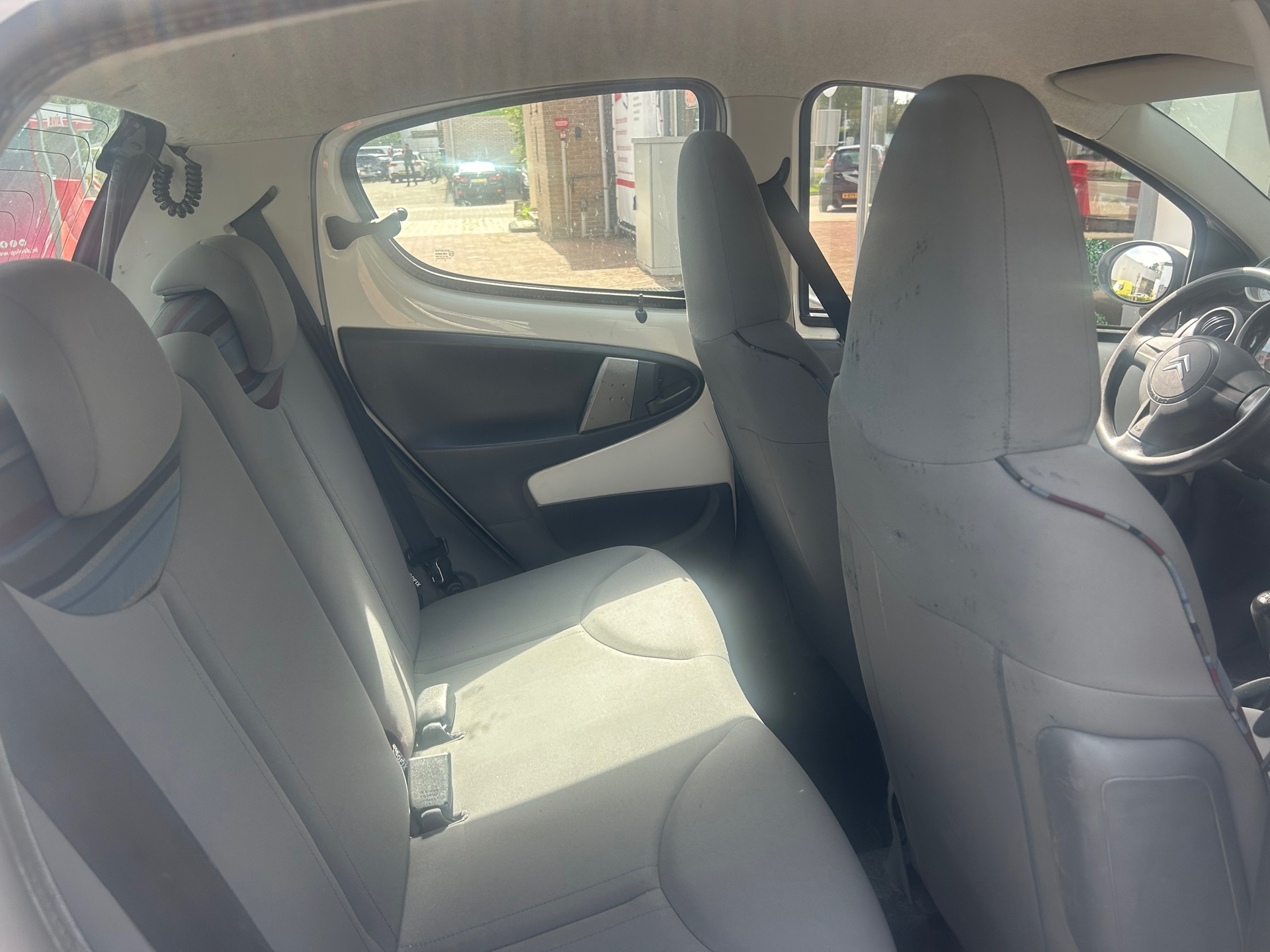 Foto van Citroen Citroen C1
