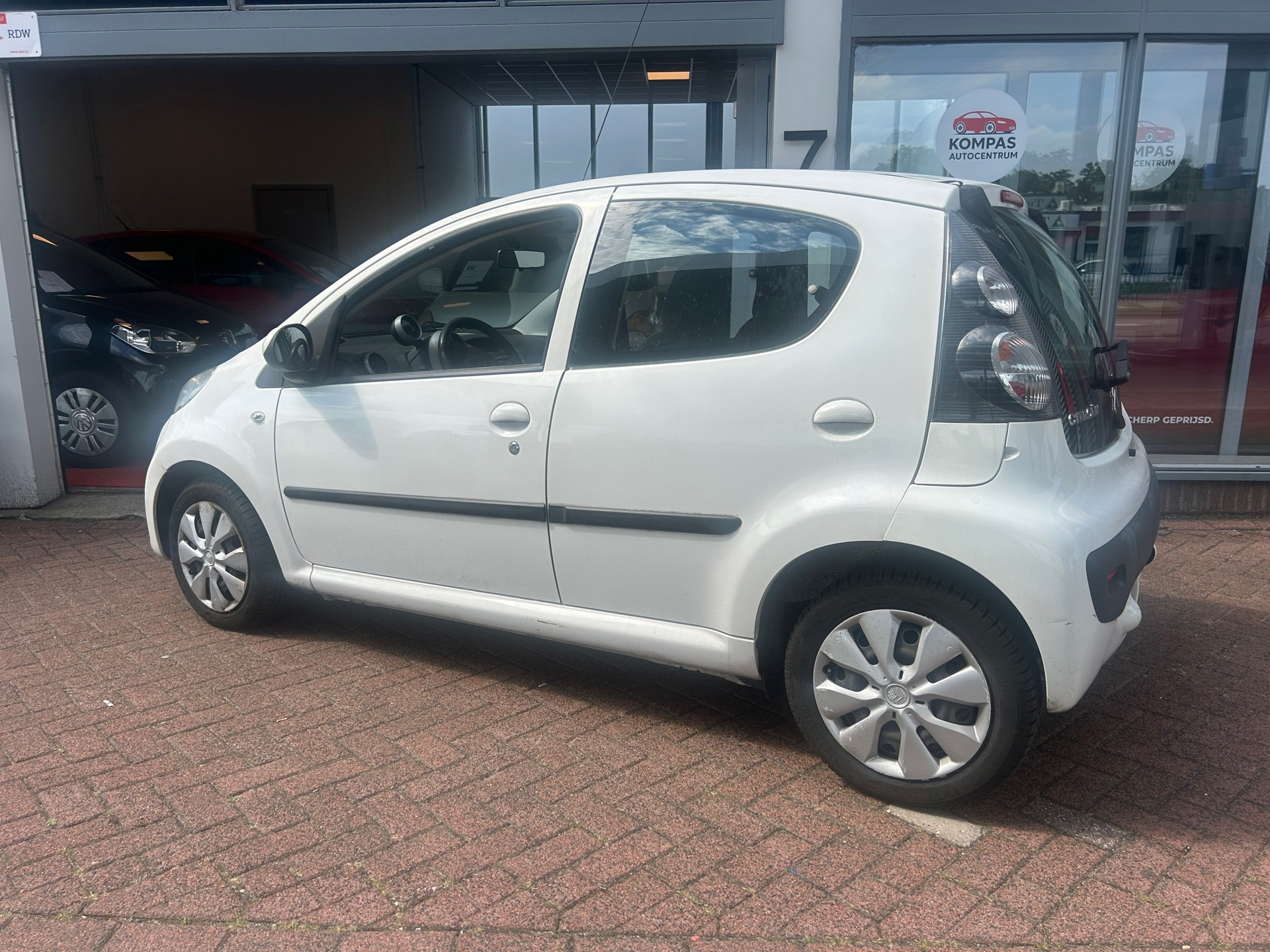 Foto van Citroen Citroen C1