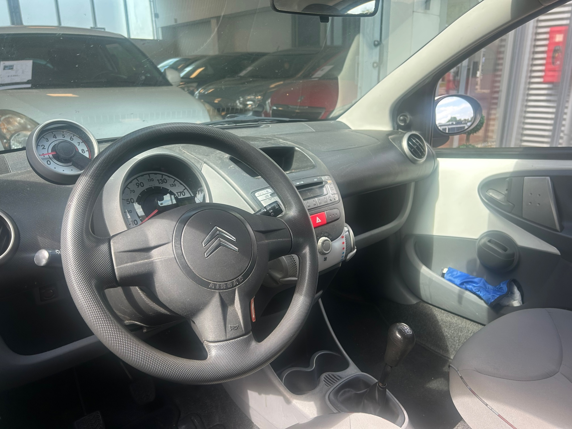 Foto van Citroen Citroen C1
