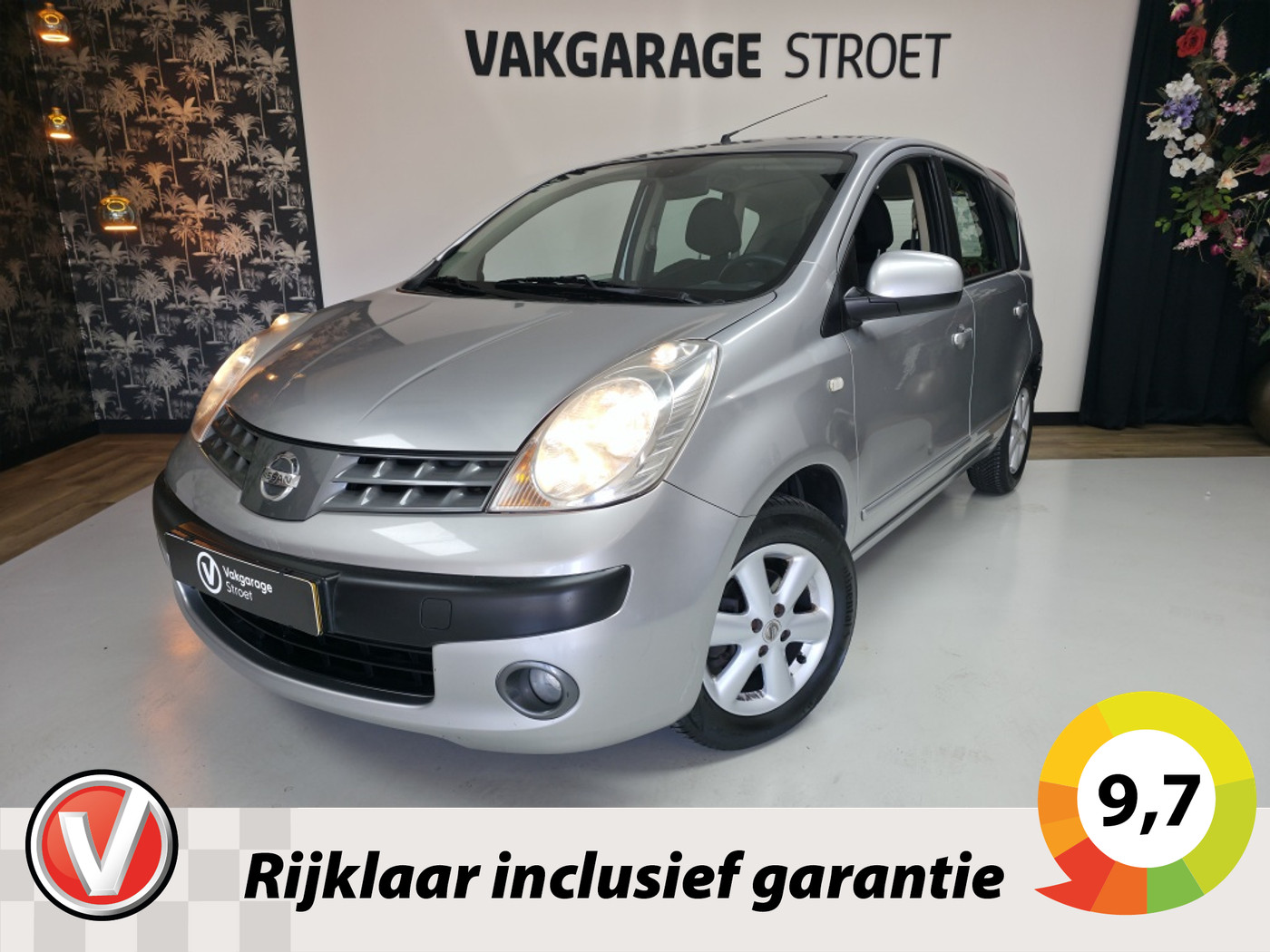 Nissan Nissan Note 1.6 Acenta | ac | trekh | oh.bkje | jaarbrt | 1e eigen.| LMV | lees tekst 2007 - voorkant