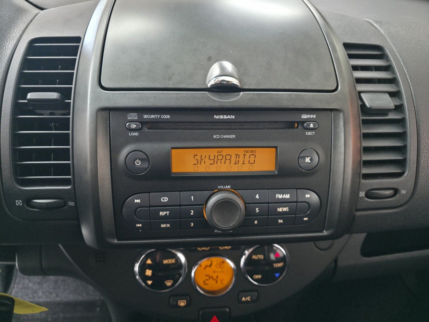 Foto van Nissan Nissan Note