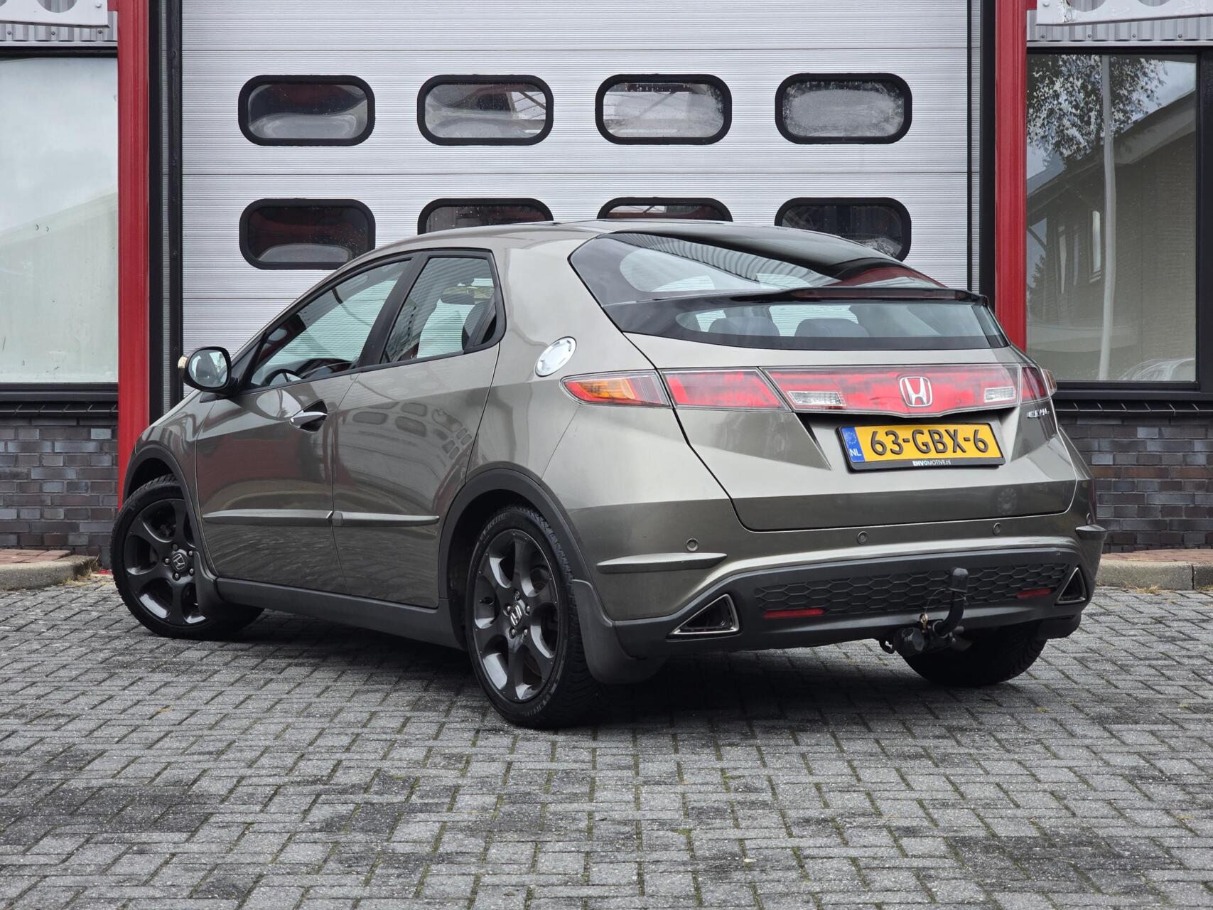 Foto van Honda Civic 5dr