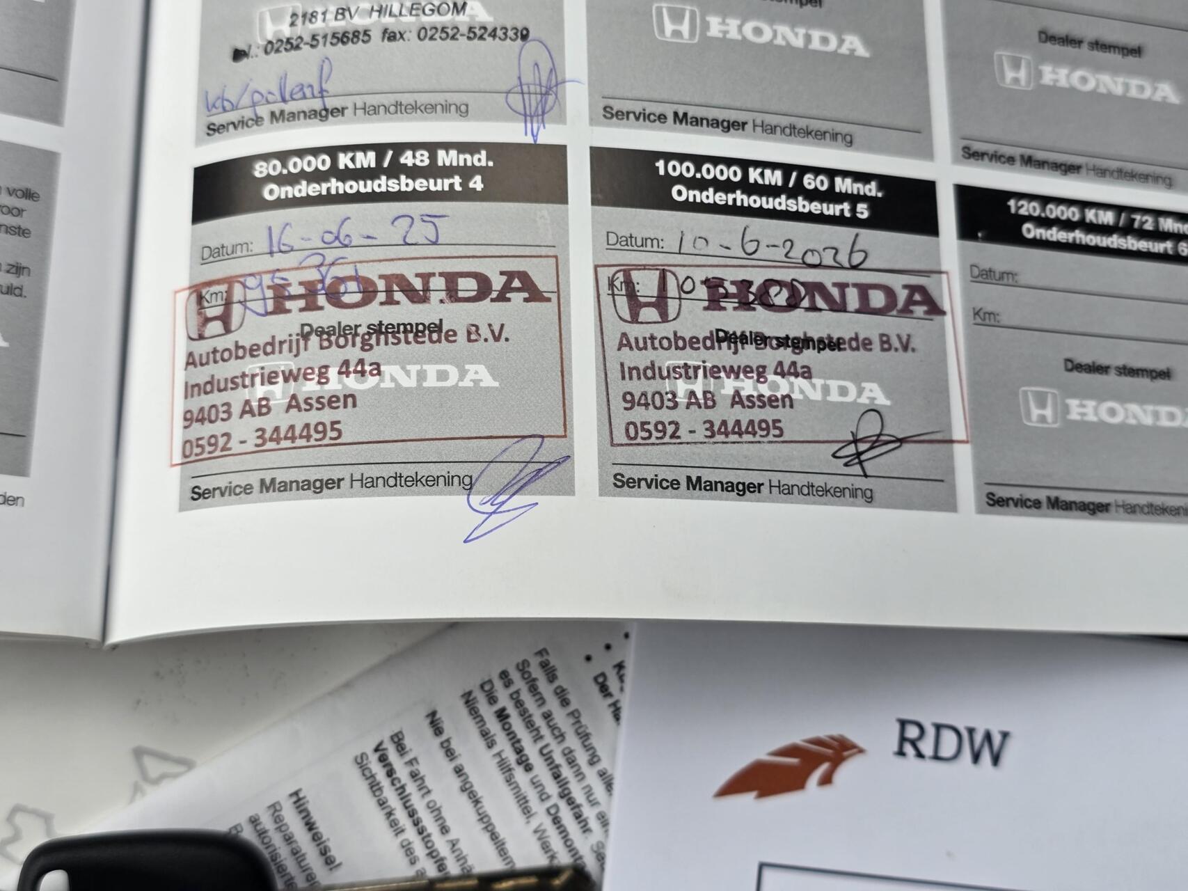 Foto van Honda Civic 5dr