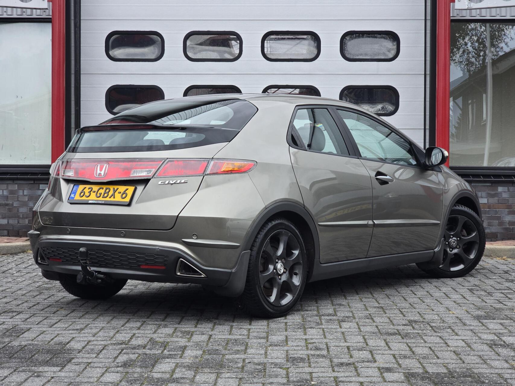 Foto van Honda Civic 5dr