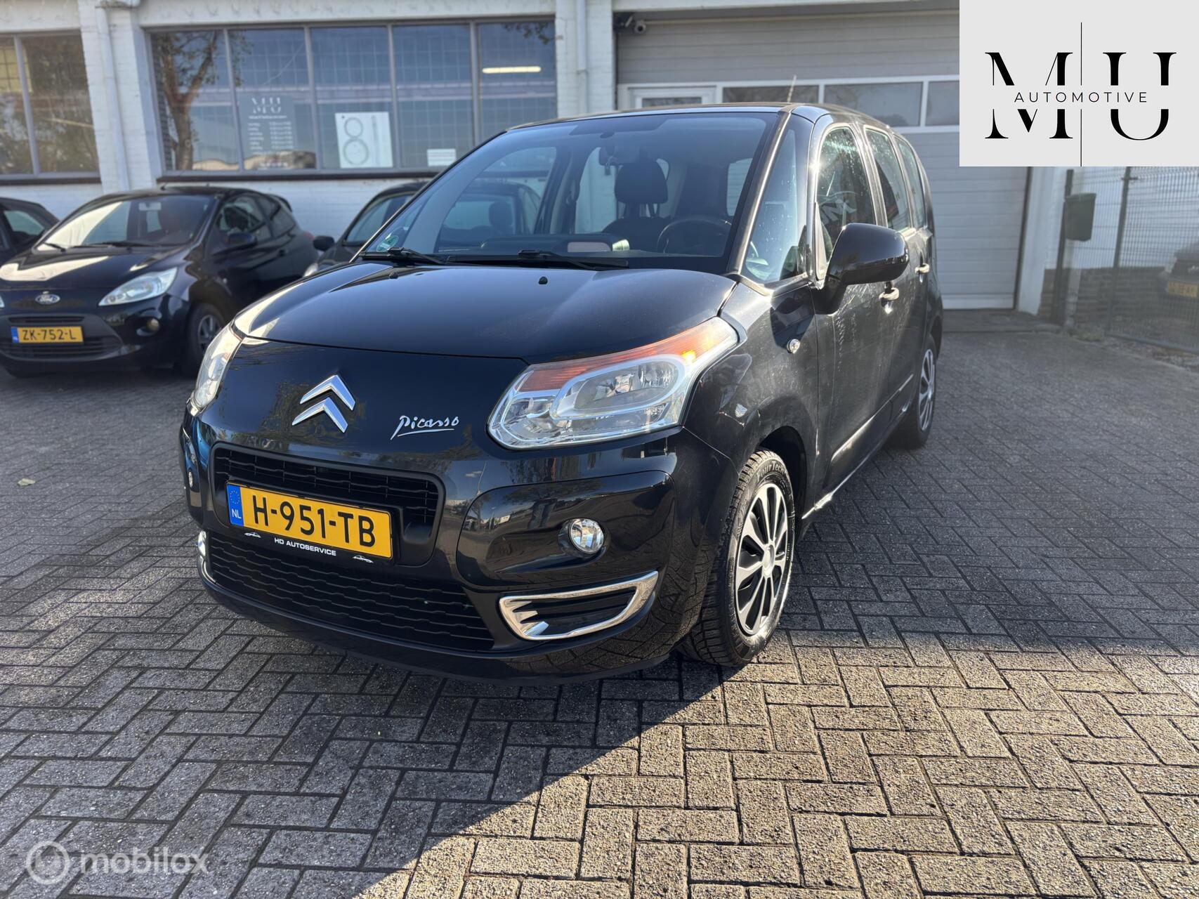 Citroen C3 Picasso 1.4 VTi Aura NIEUWE APK!!! 2011 - voorkant