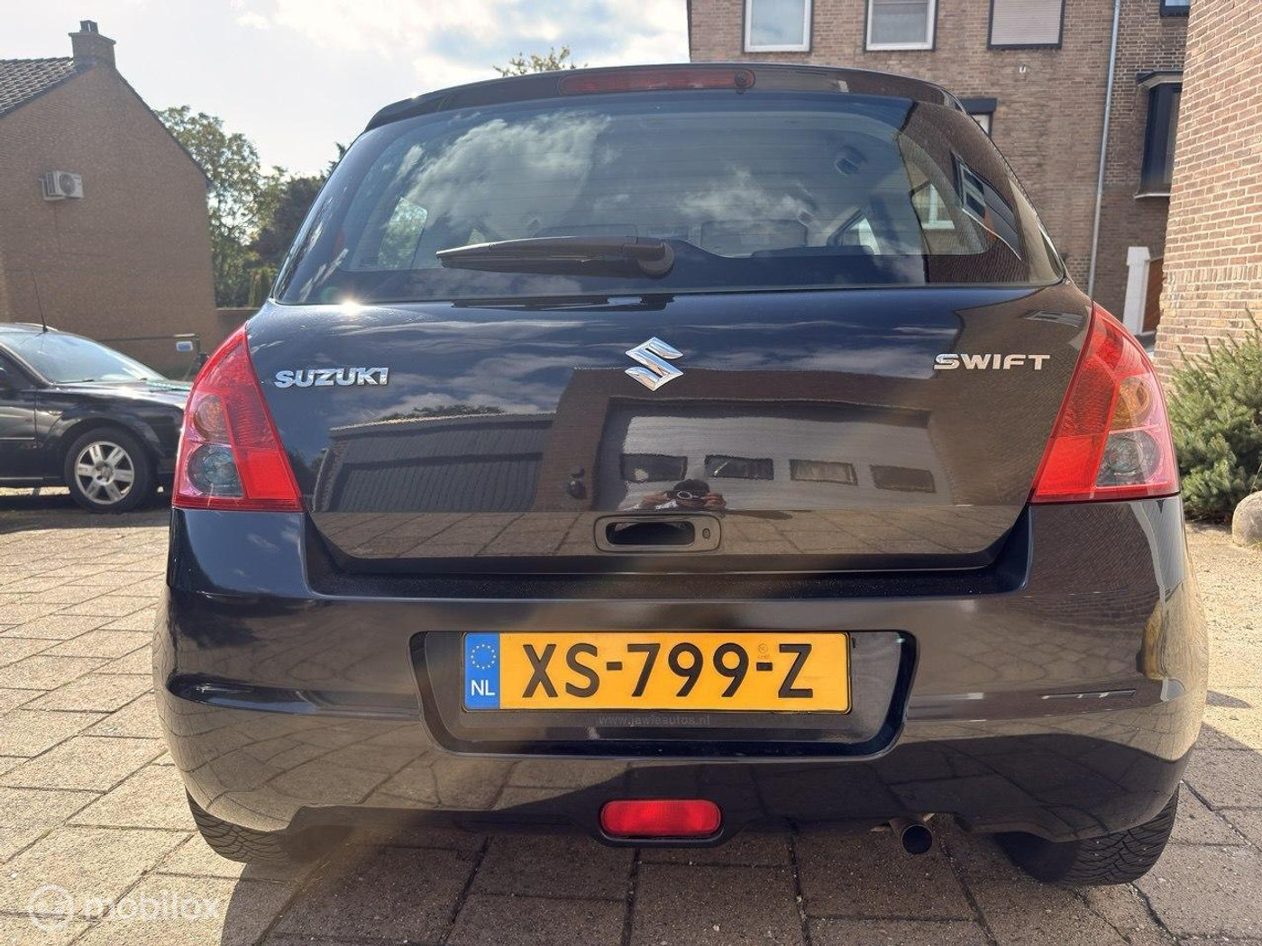 Foto van Suzuki Swift