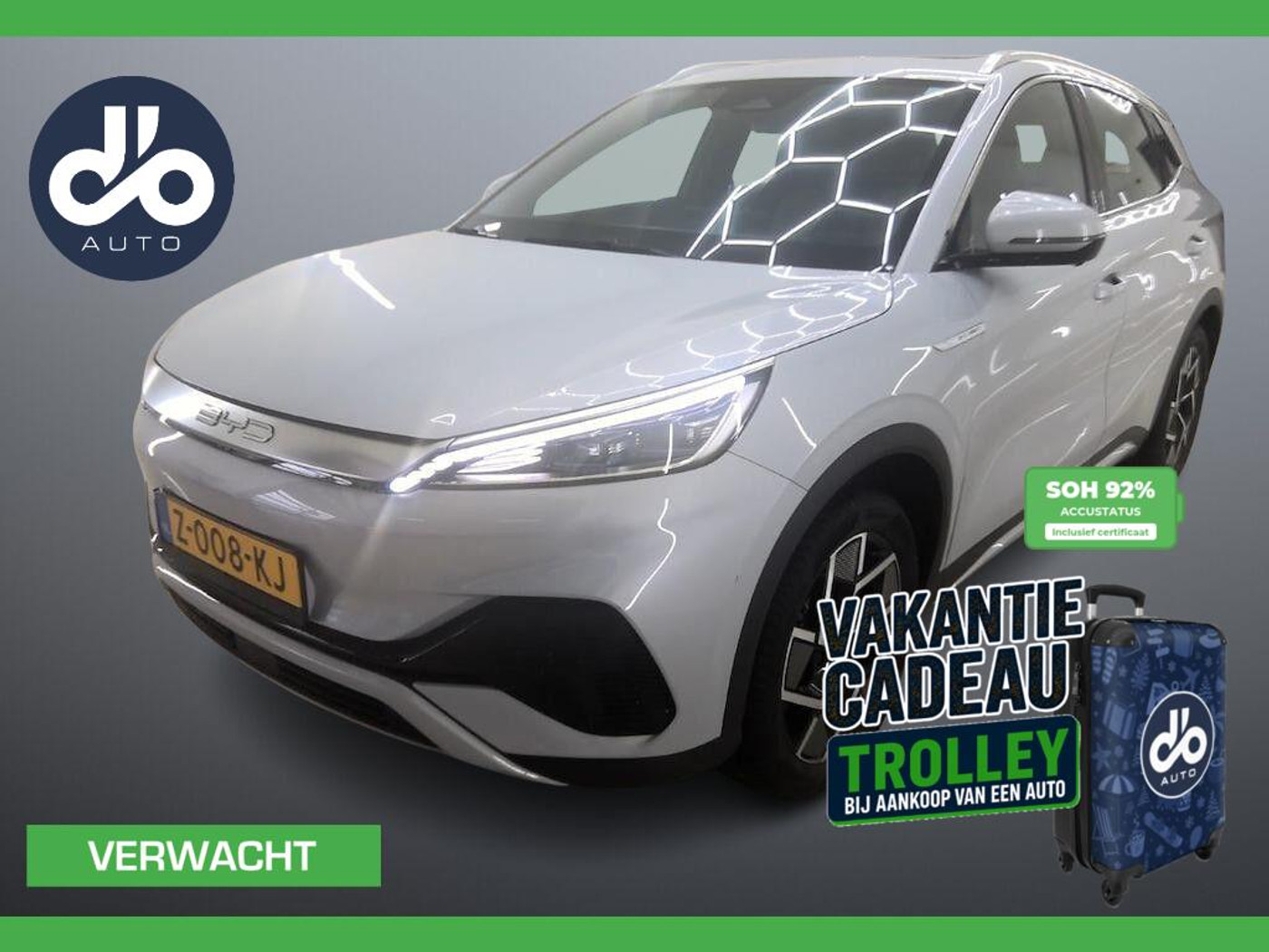 BYD Atto 3 Comfort 60 kWh SOH 92% I PANO I ORG.NL + NAP 2024 - voorkant