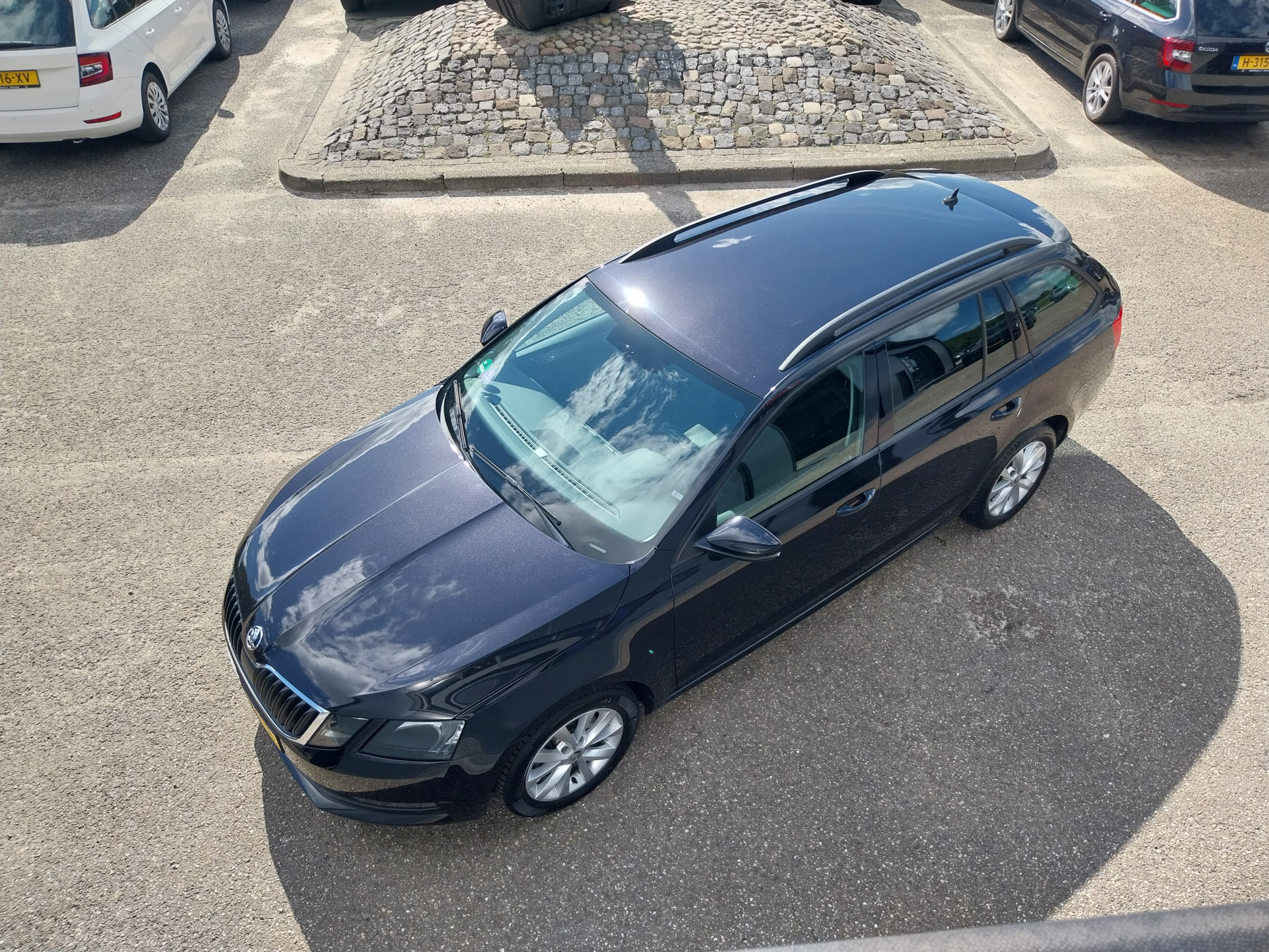 Foto van Skoda Octavia