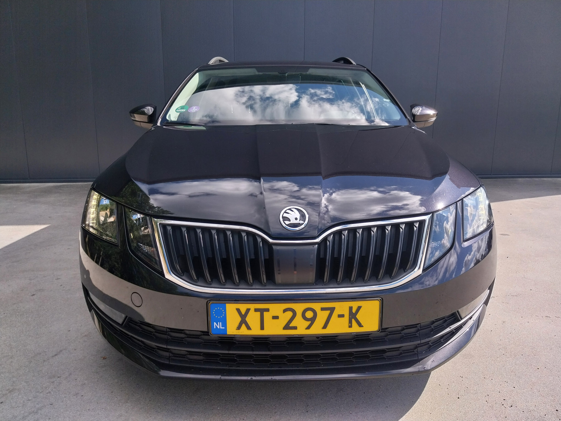 Foto van Skoda Octavia