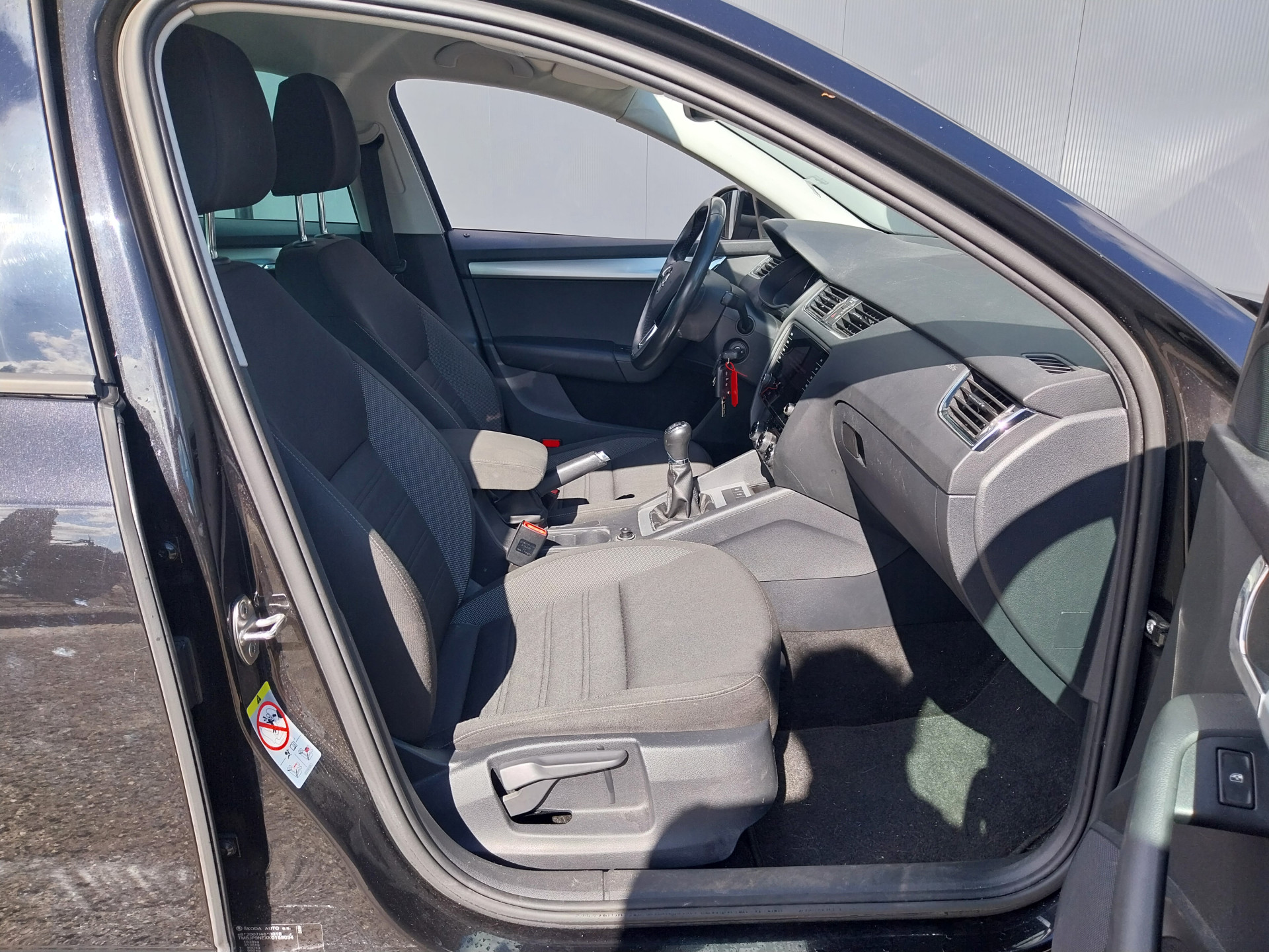 Foto van Skoda Octavia