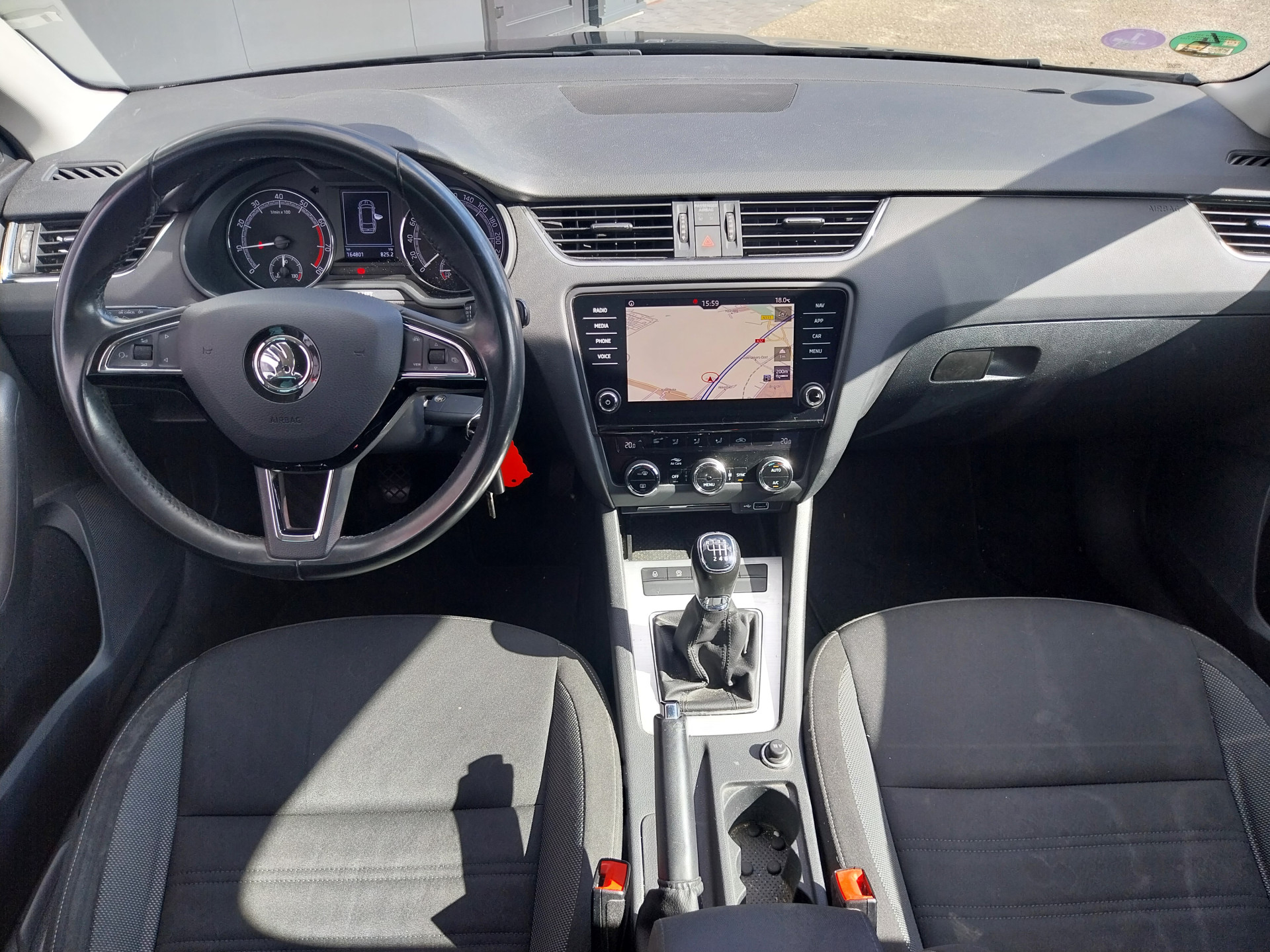 Foto van Skoda Octavia