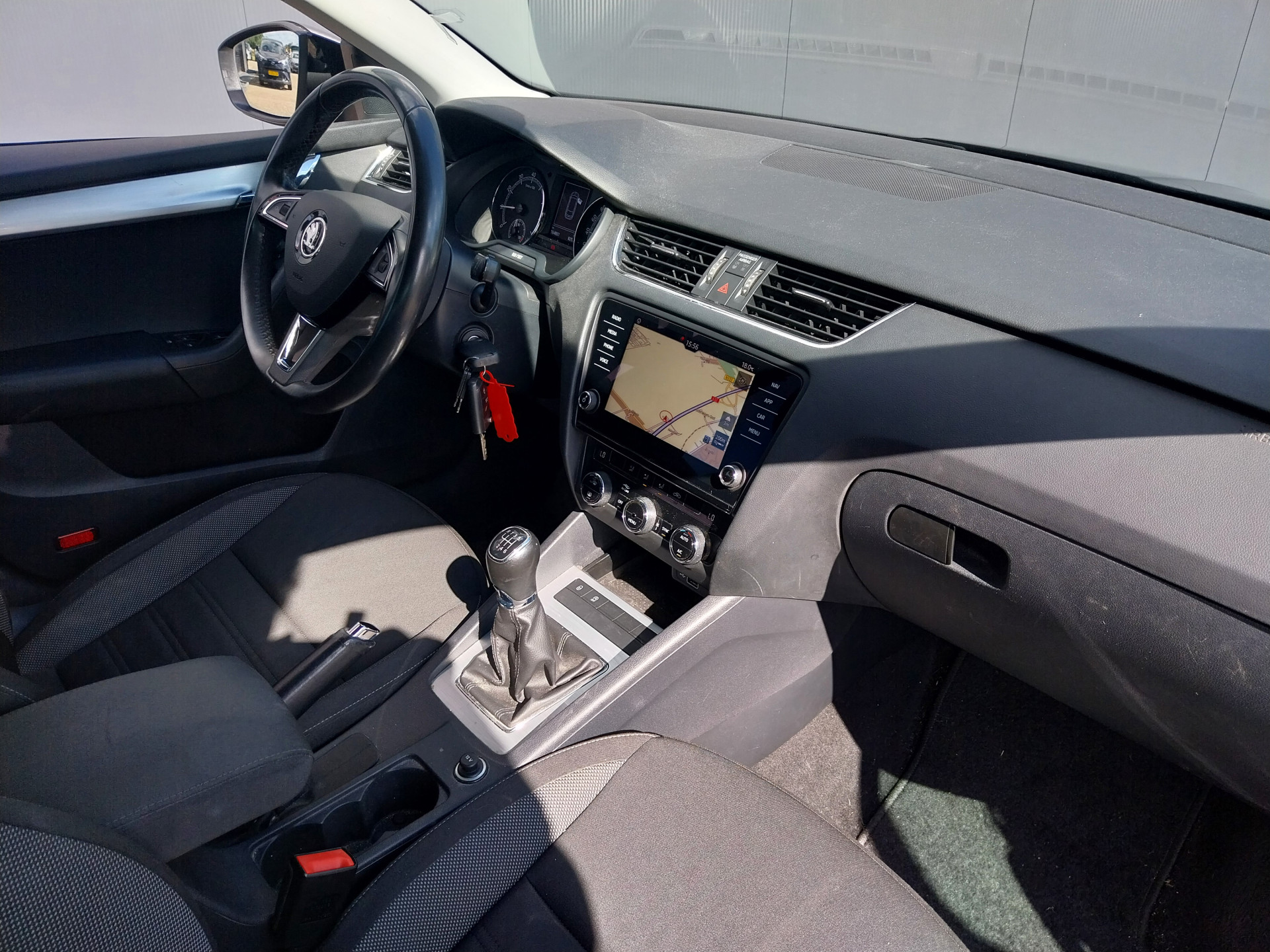 Foto van Skoda Octavia