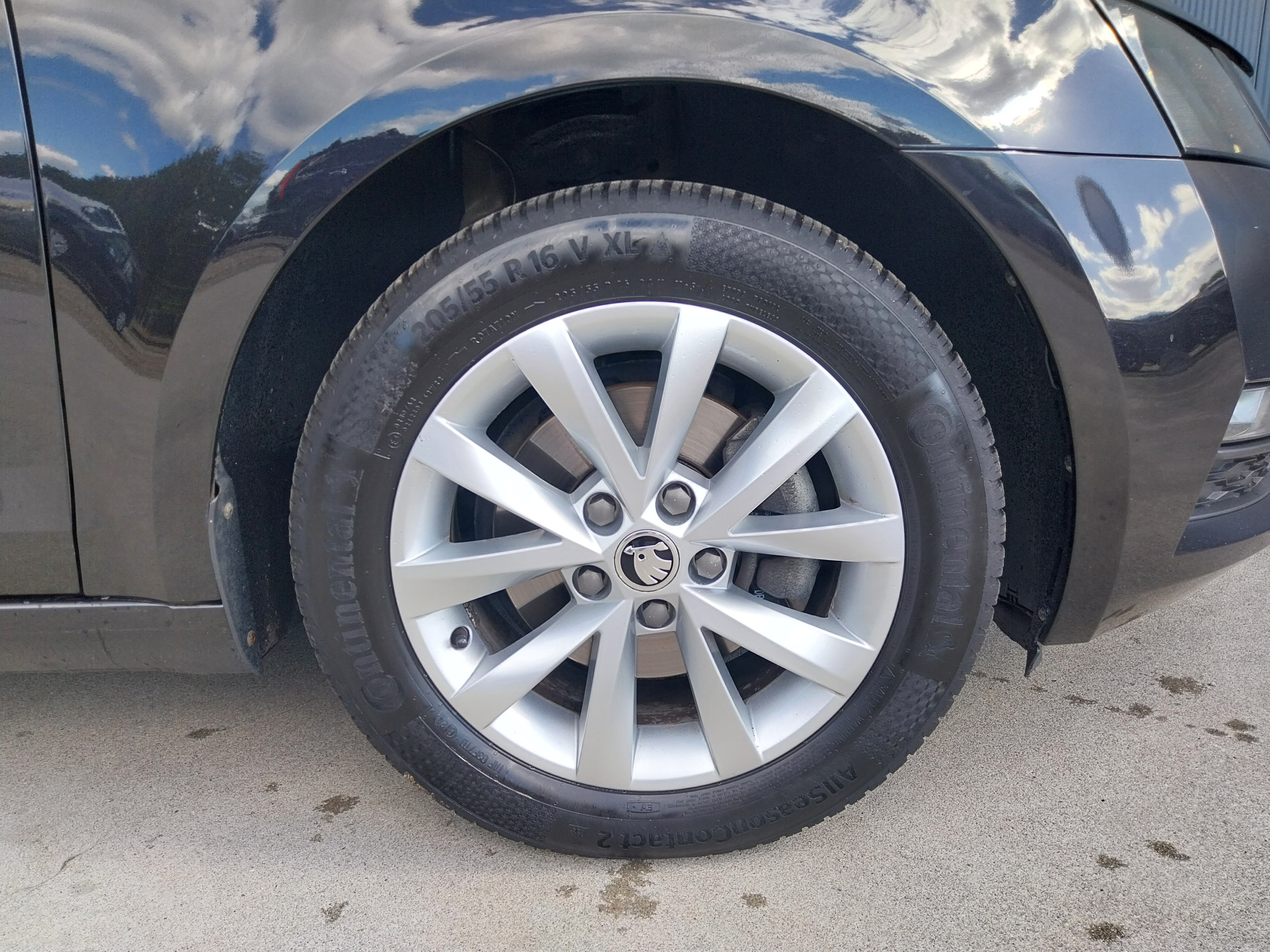 Foto van Skoda Octavia
