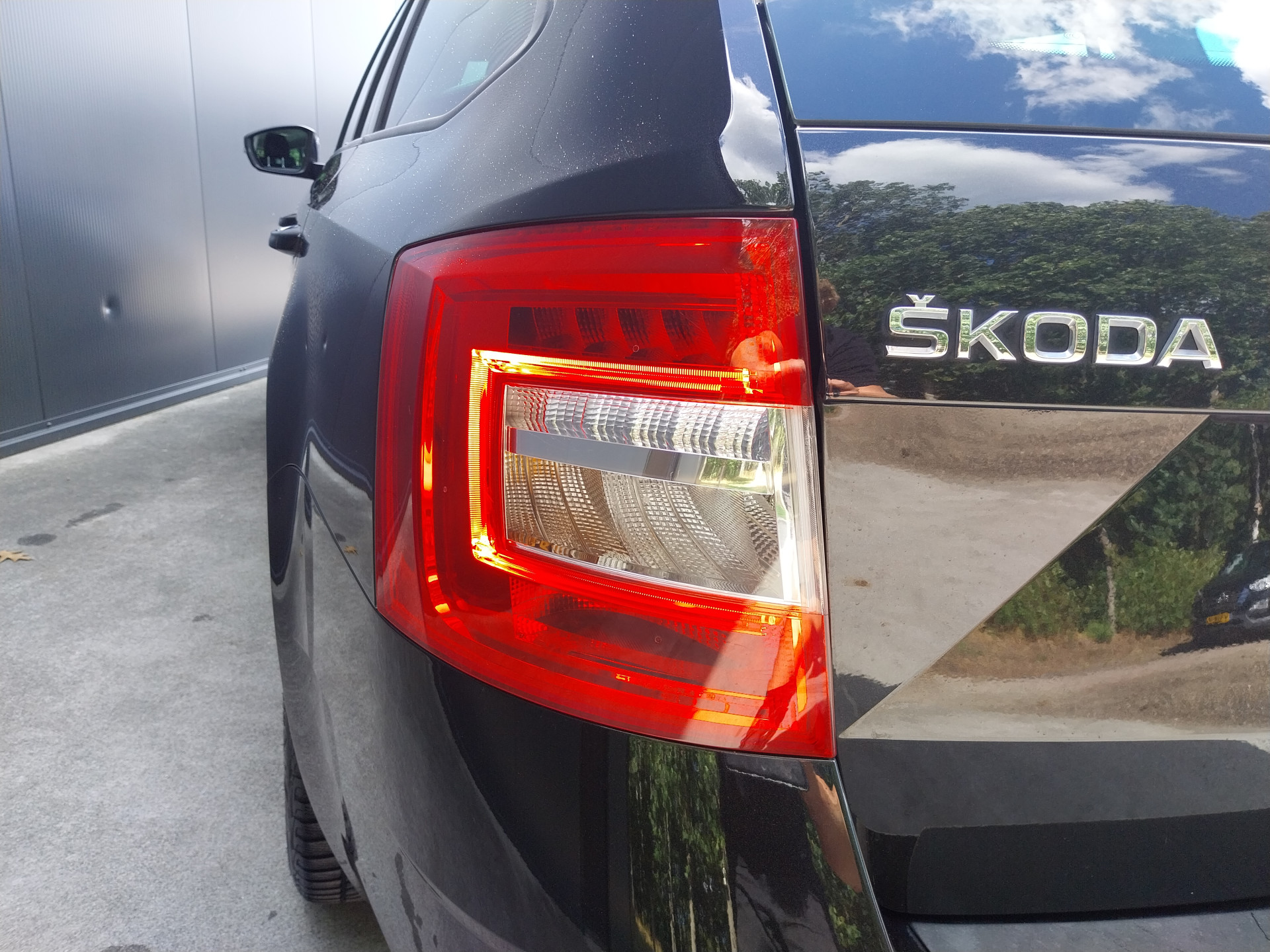 Foto van Skoda Octavia