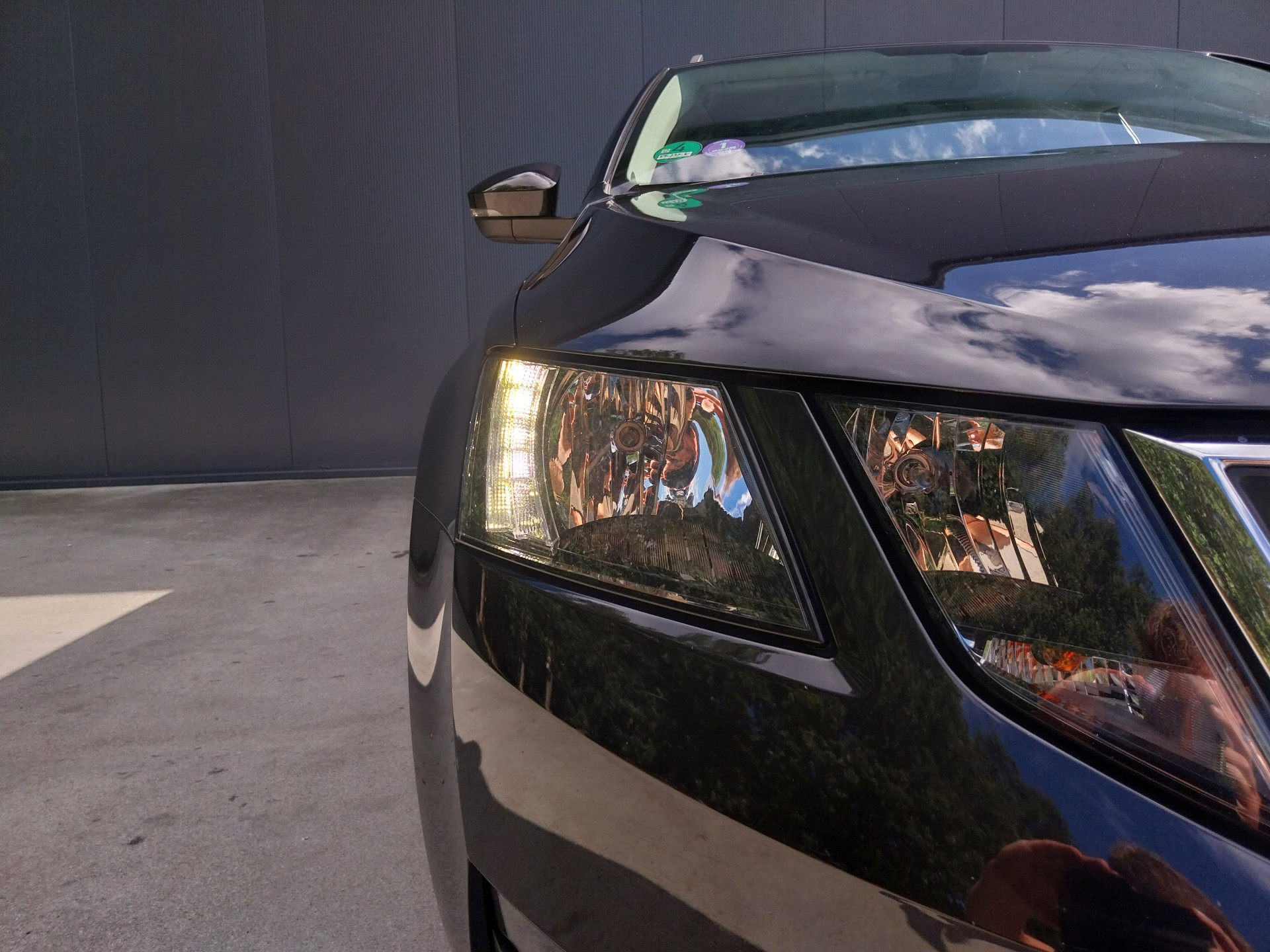 Foto van Skoda Octavia