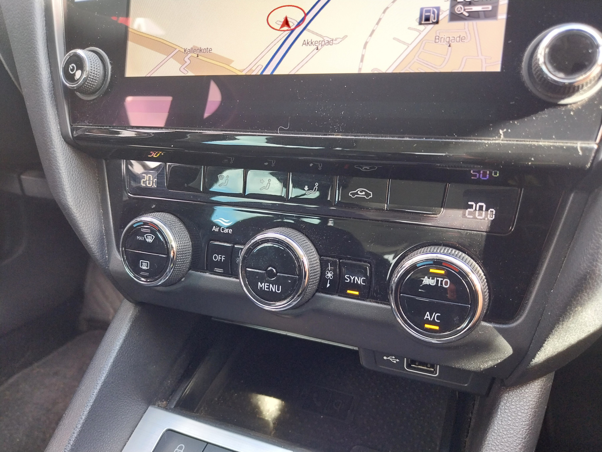 Foto van Skoda Octavia