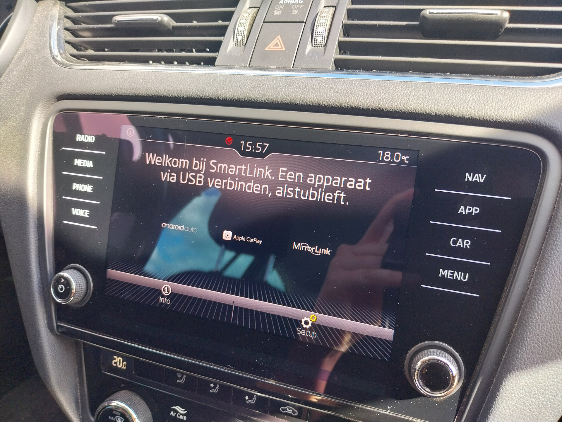 Foto van Skoda Octavia