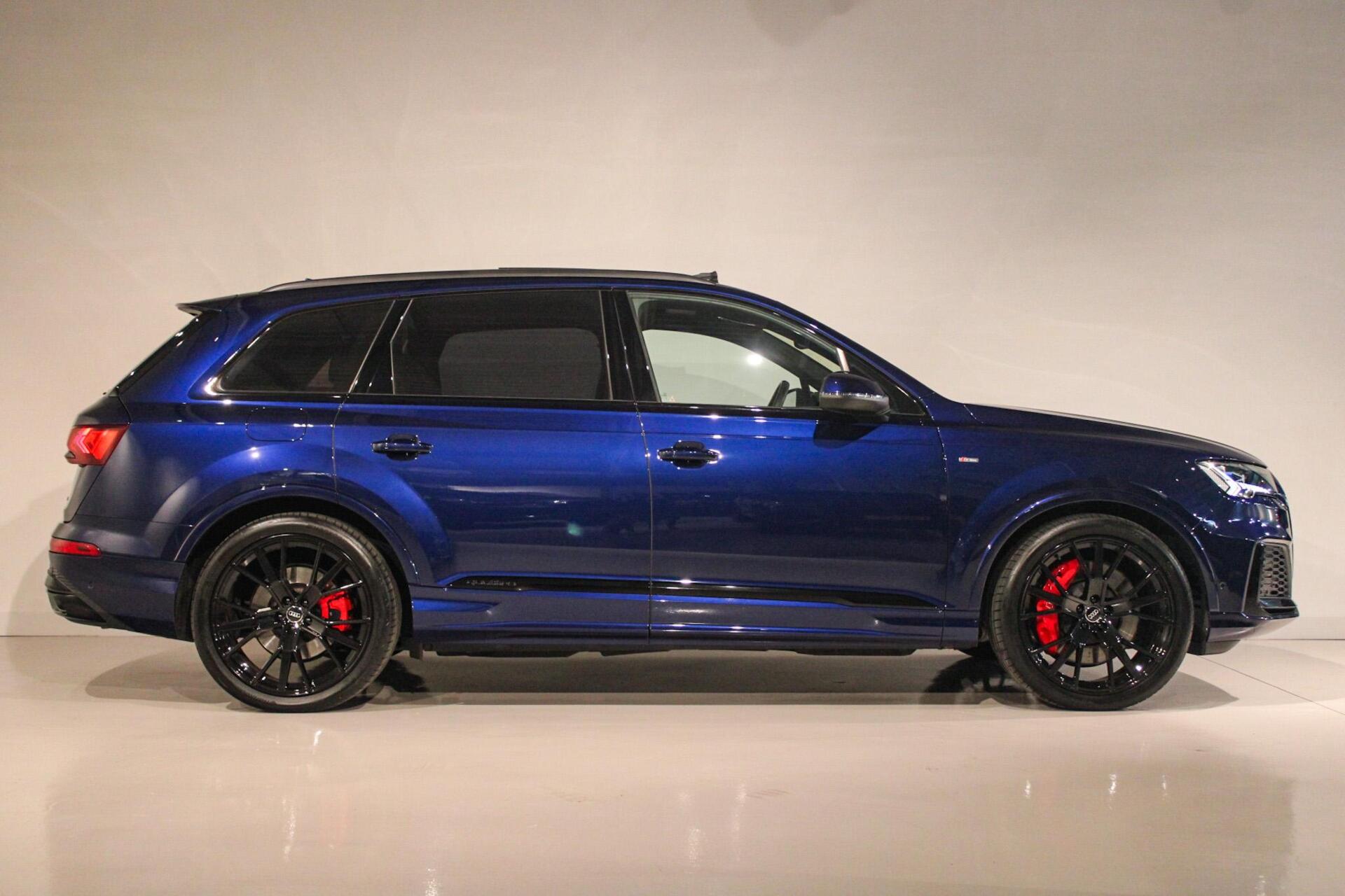Foto van Audi Q7 55 TFSI E