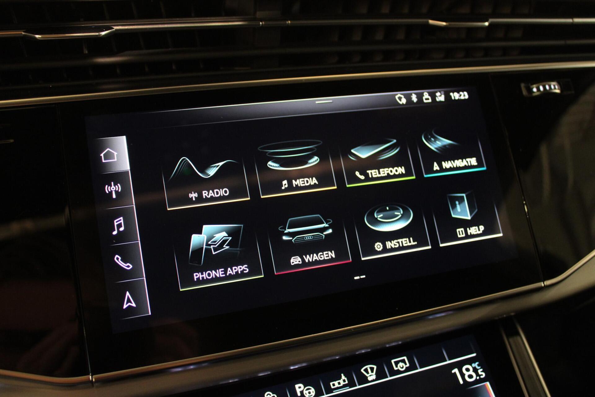 Foto van Audi Q7 55 TFSI E