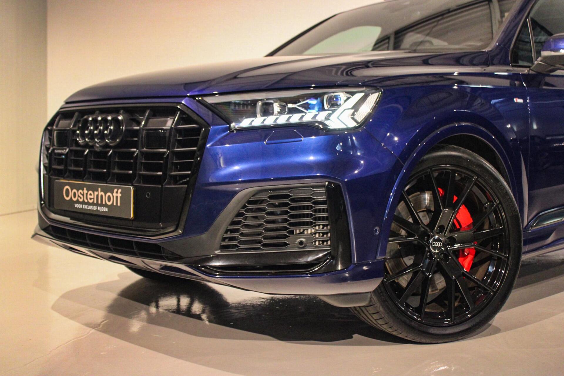 Foto van Audi Q7 55 TFSI E