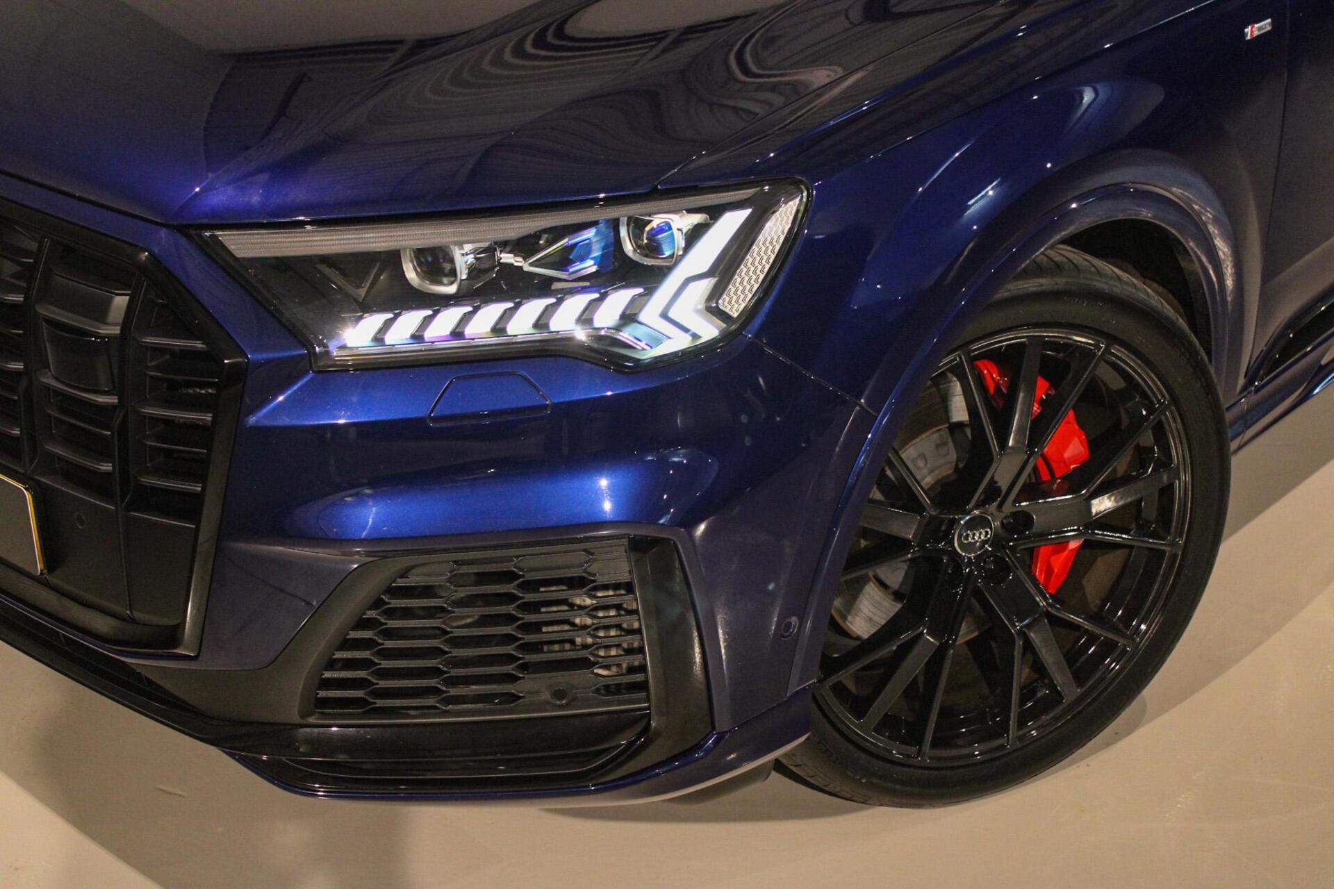 Foto van Audi Q7 55 TFSI E