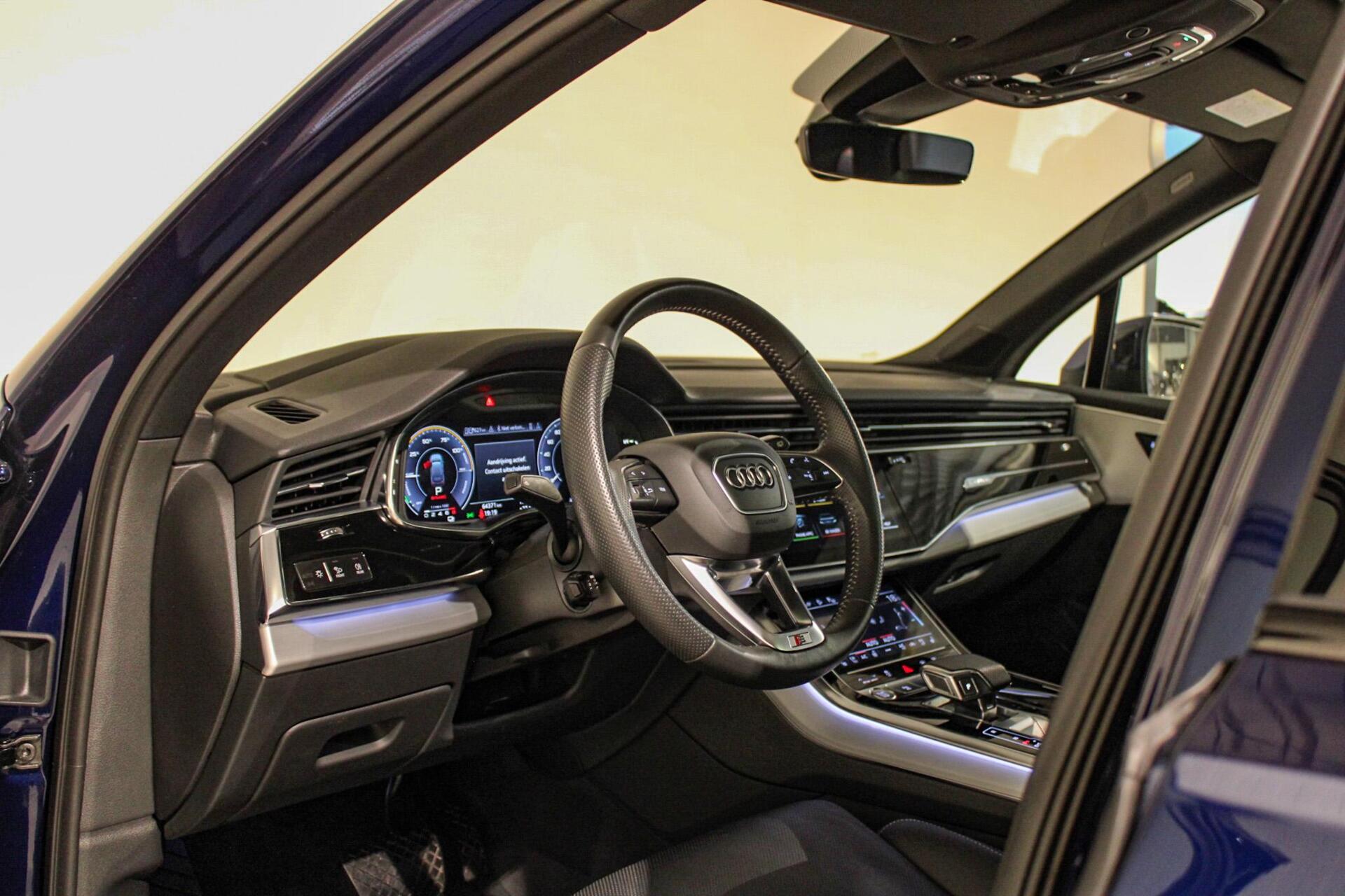 Foto van Audi Q7 55 TFSI E