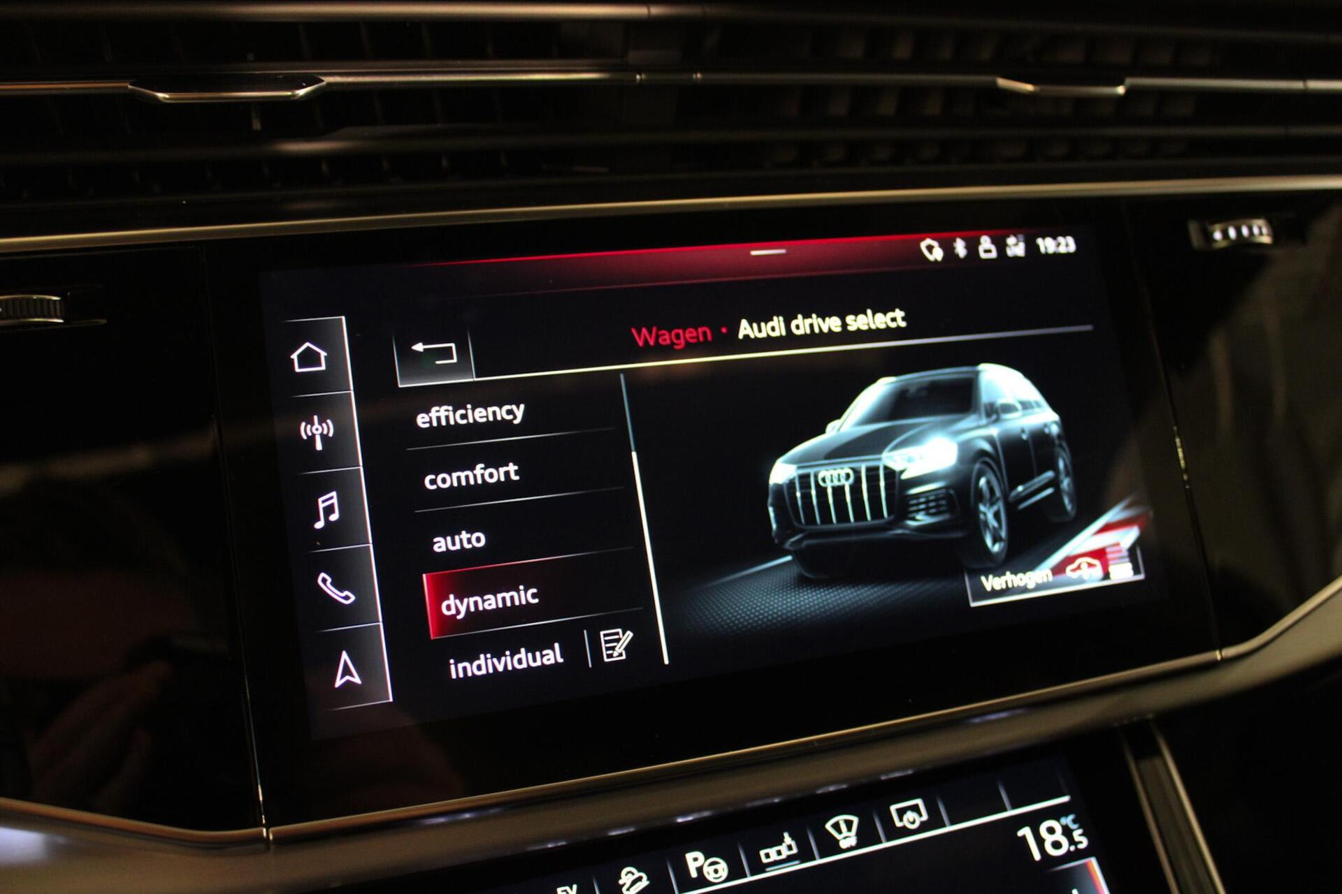 Foto van Audi Q7 55 TFSI E