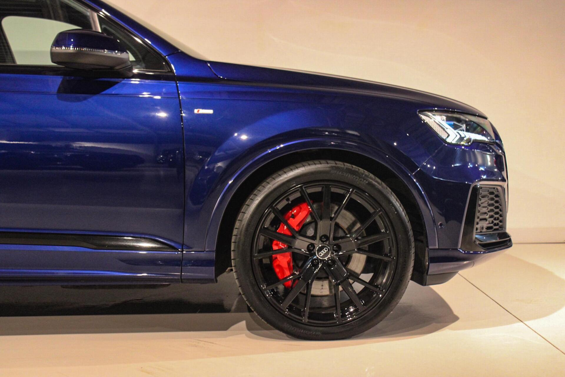 Foto van Audi Q7 55 TFSI E