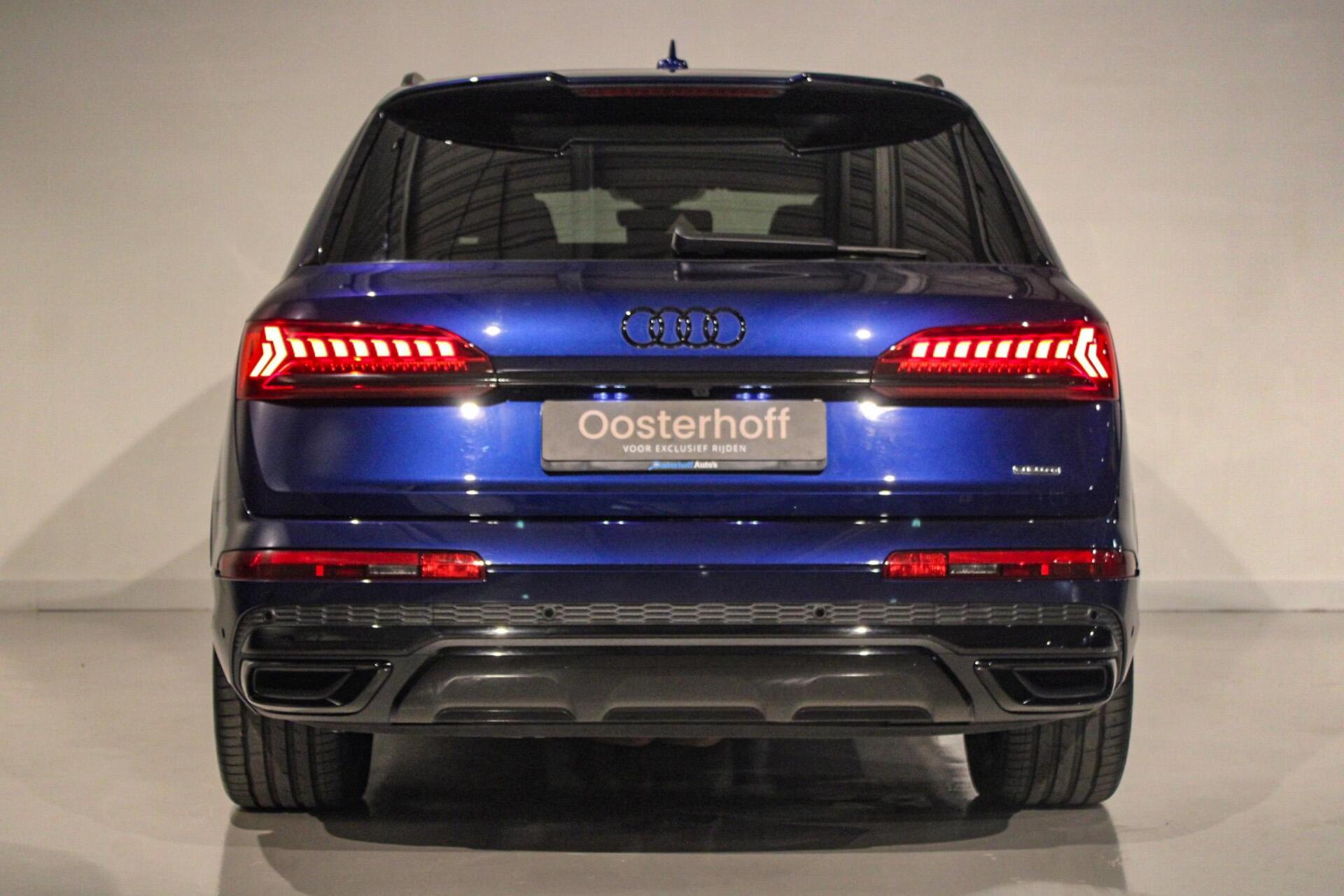 Foto van Audi Q7 55 TFSI E