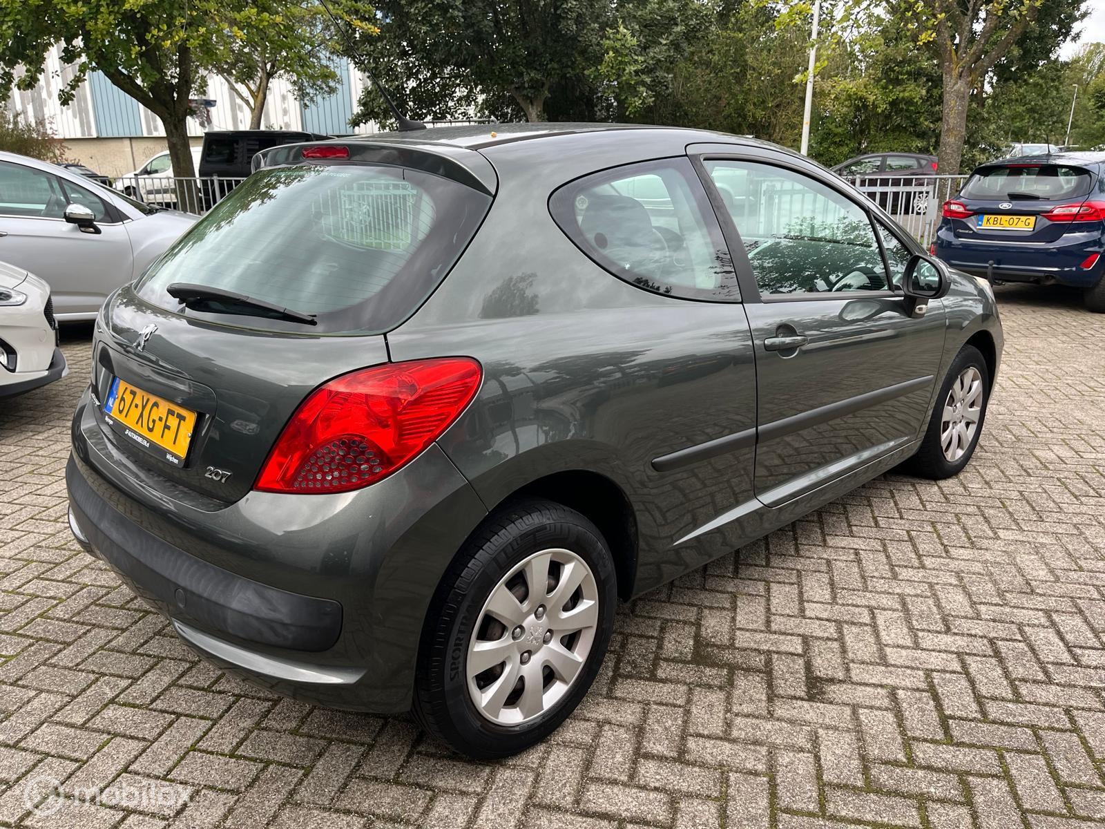 Foto van Peugeot 207