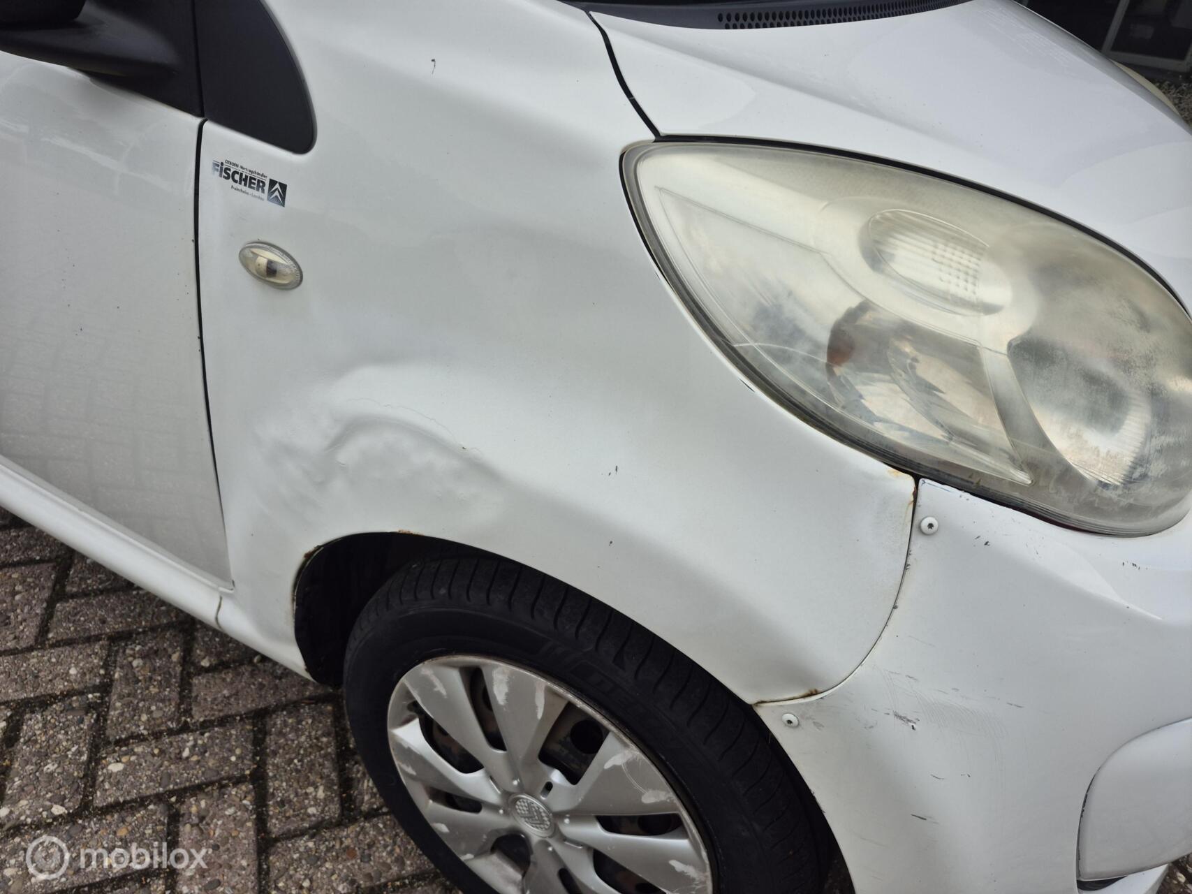 Foto van Citroen Citroen C1
