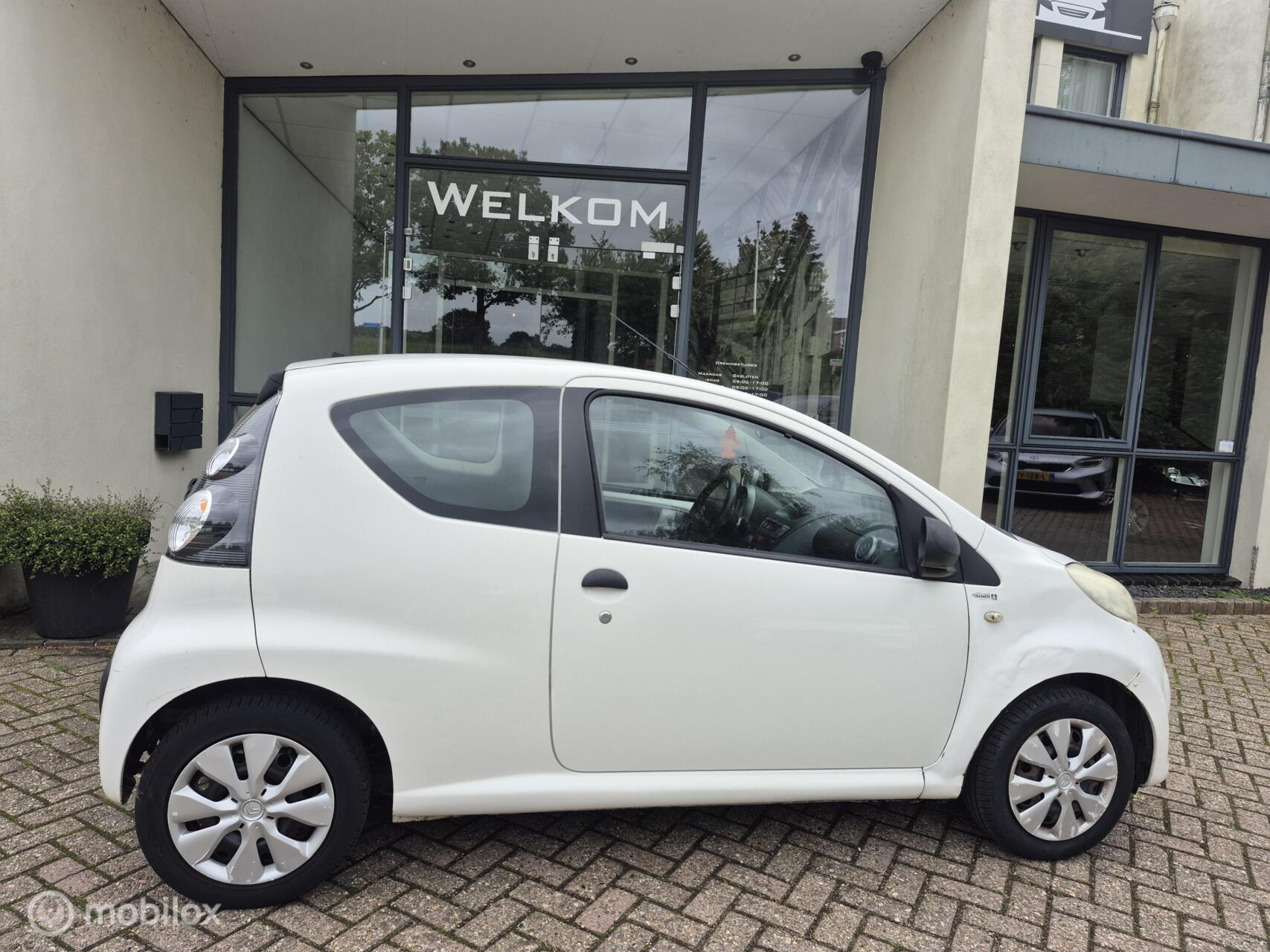 Foto van Citroen Citroen C1