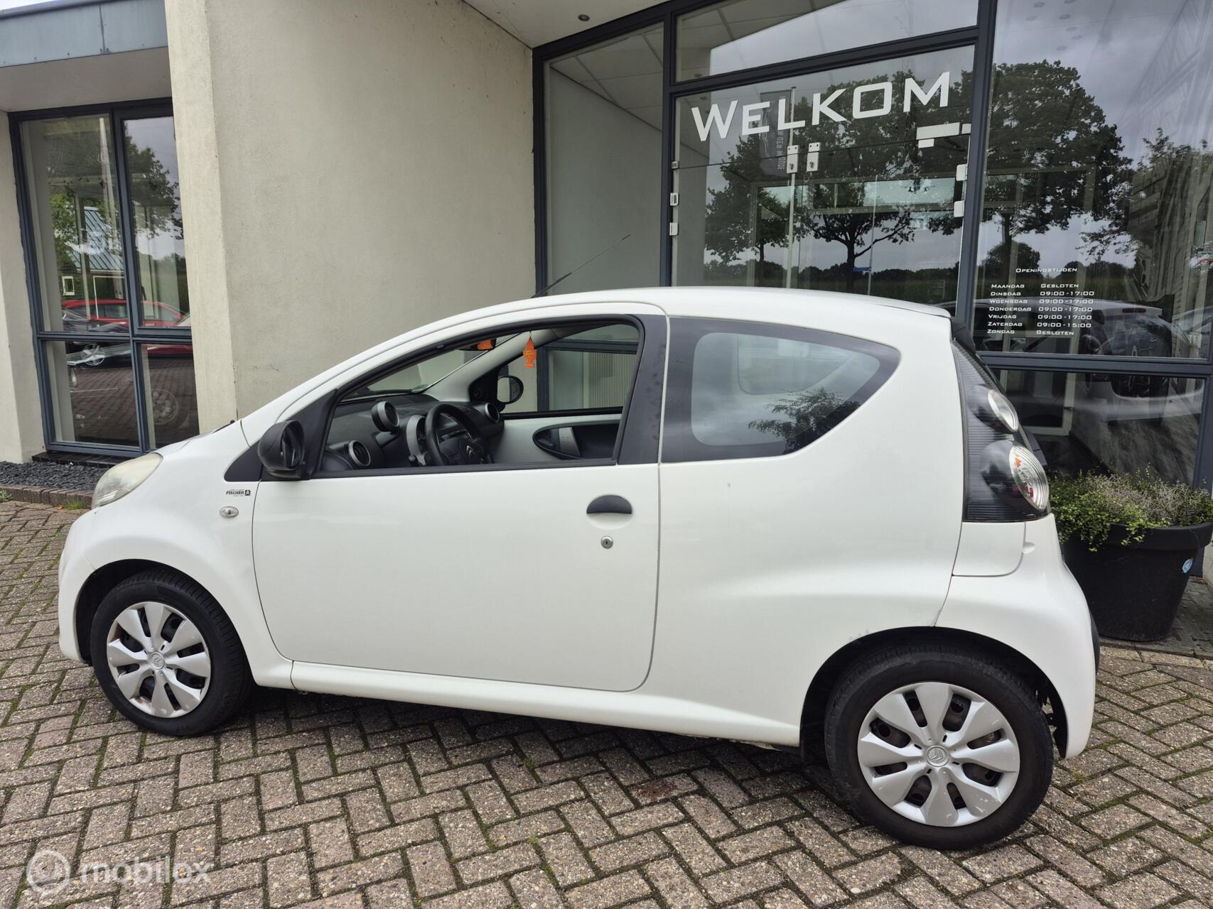 Foto van Citroen Citroen C1