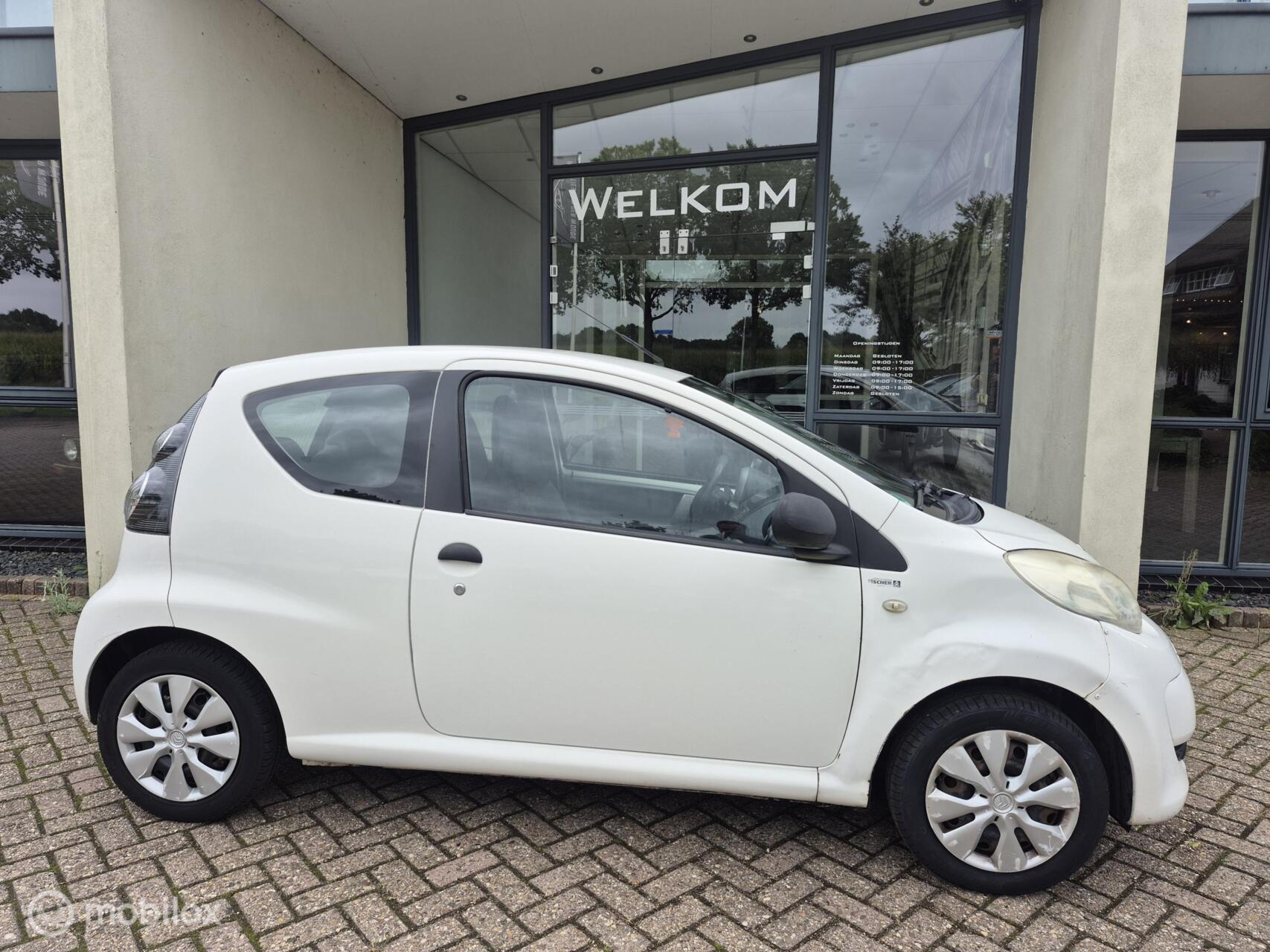 Foto van Citroen Citroen C1