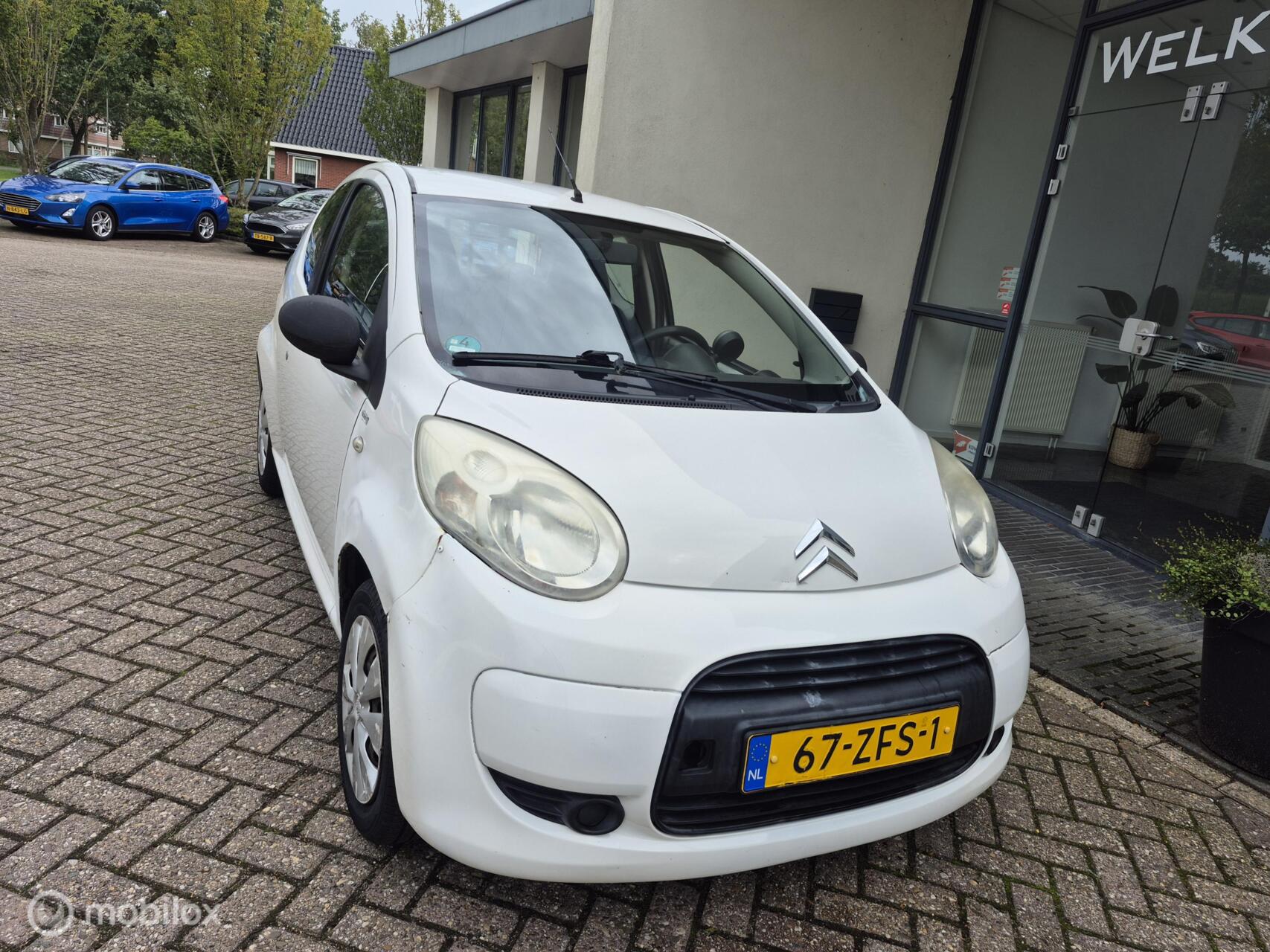 Foto van Citroen Citroen C1