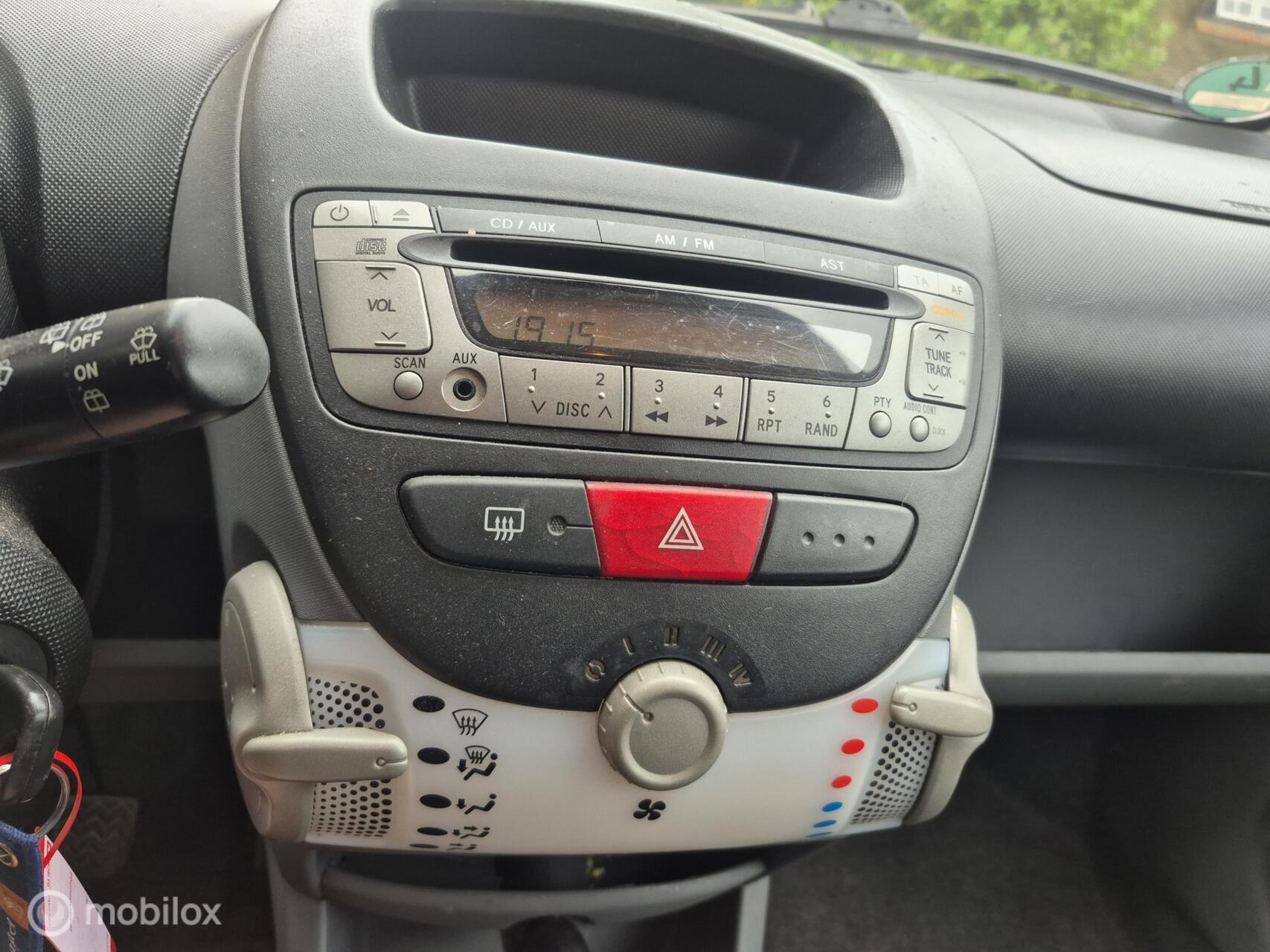 Foto van Citroen Citroen C1