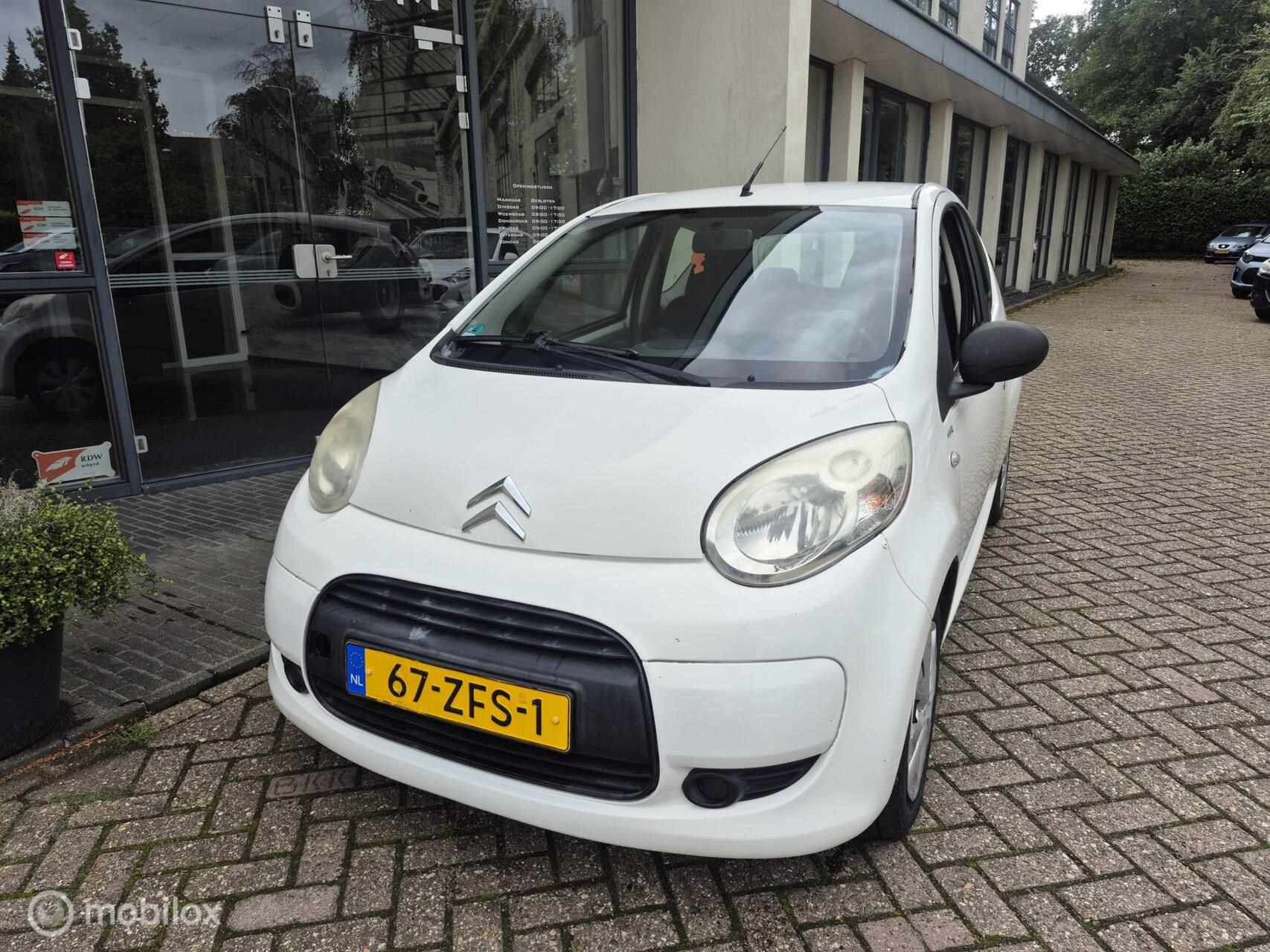 Foto van Citroen Citroen C1