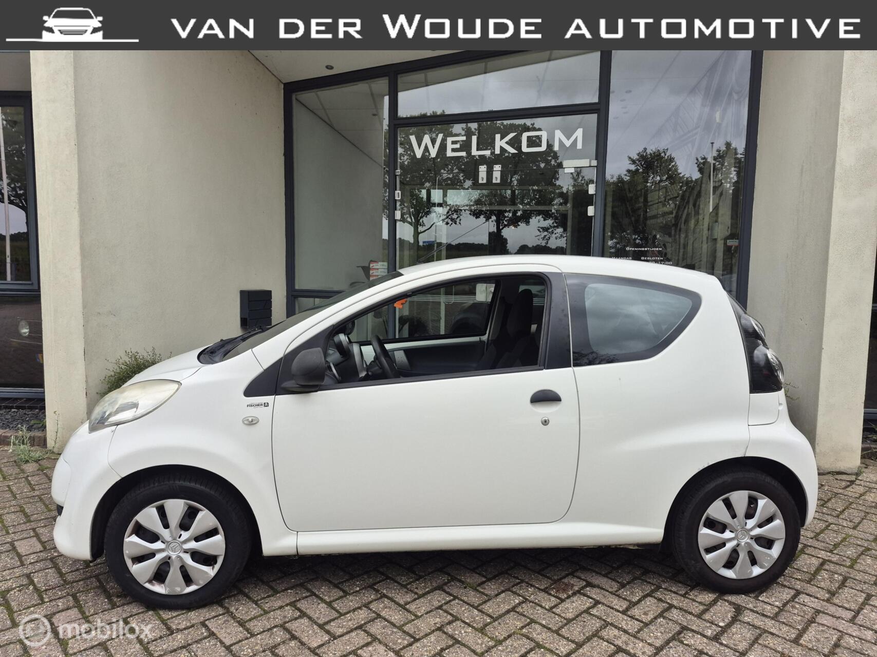 Citroen Citroen C1 1.0-12V Ambiance '09|Nieuwe Koppeling en APK! 2009 - voorkant