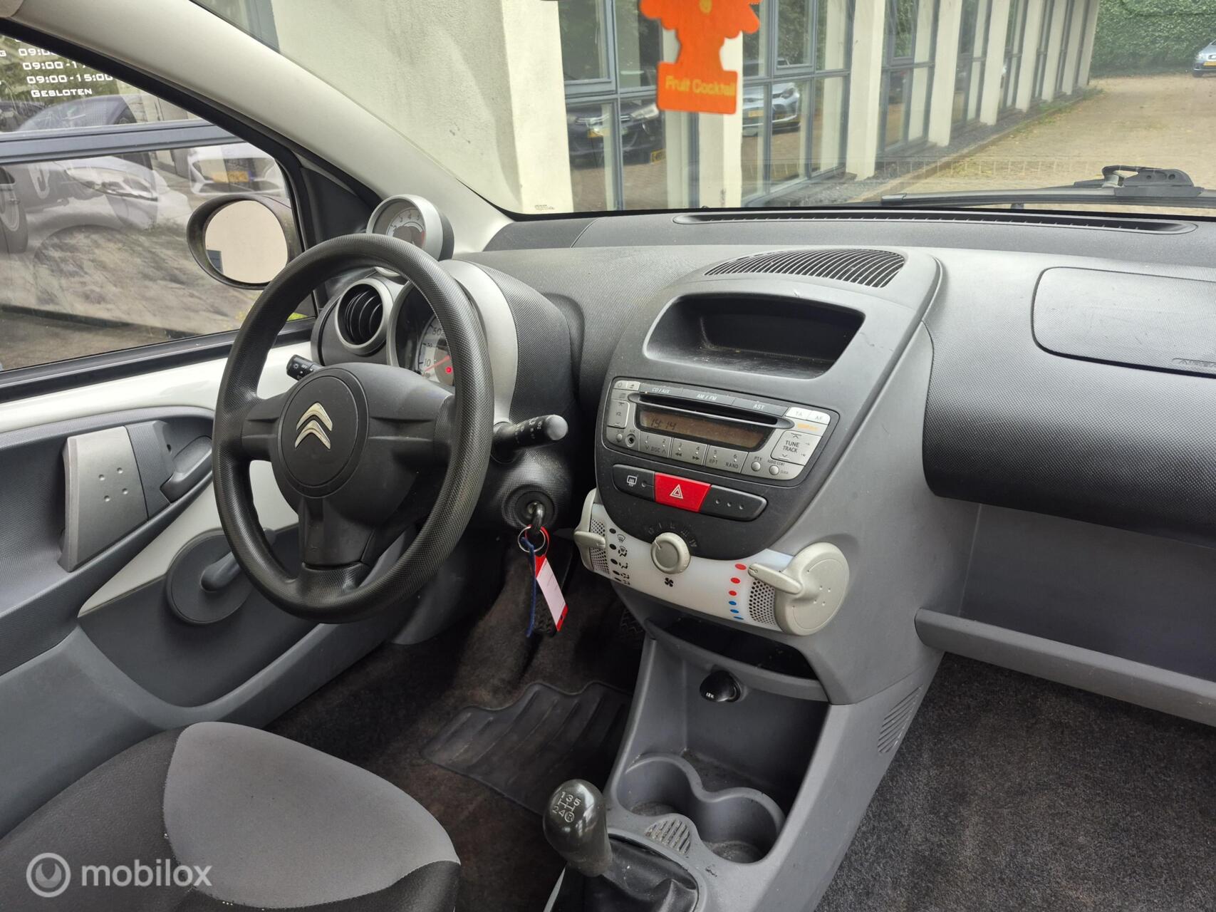 Foto van Citroen Citroen C1