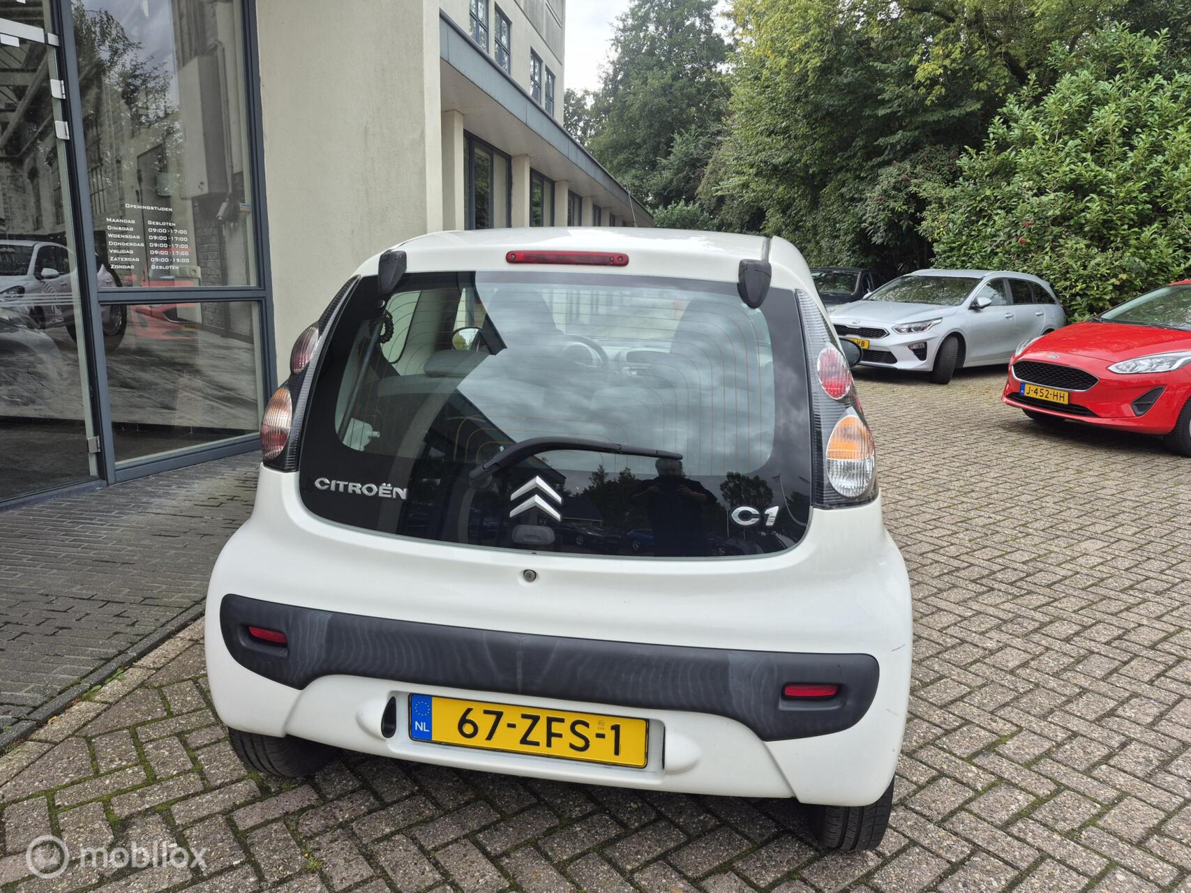 Foto van Citroen Citroen C1