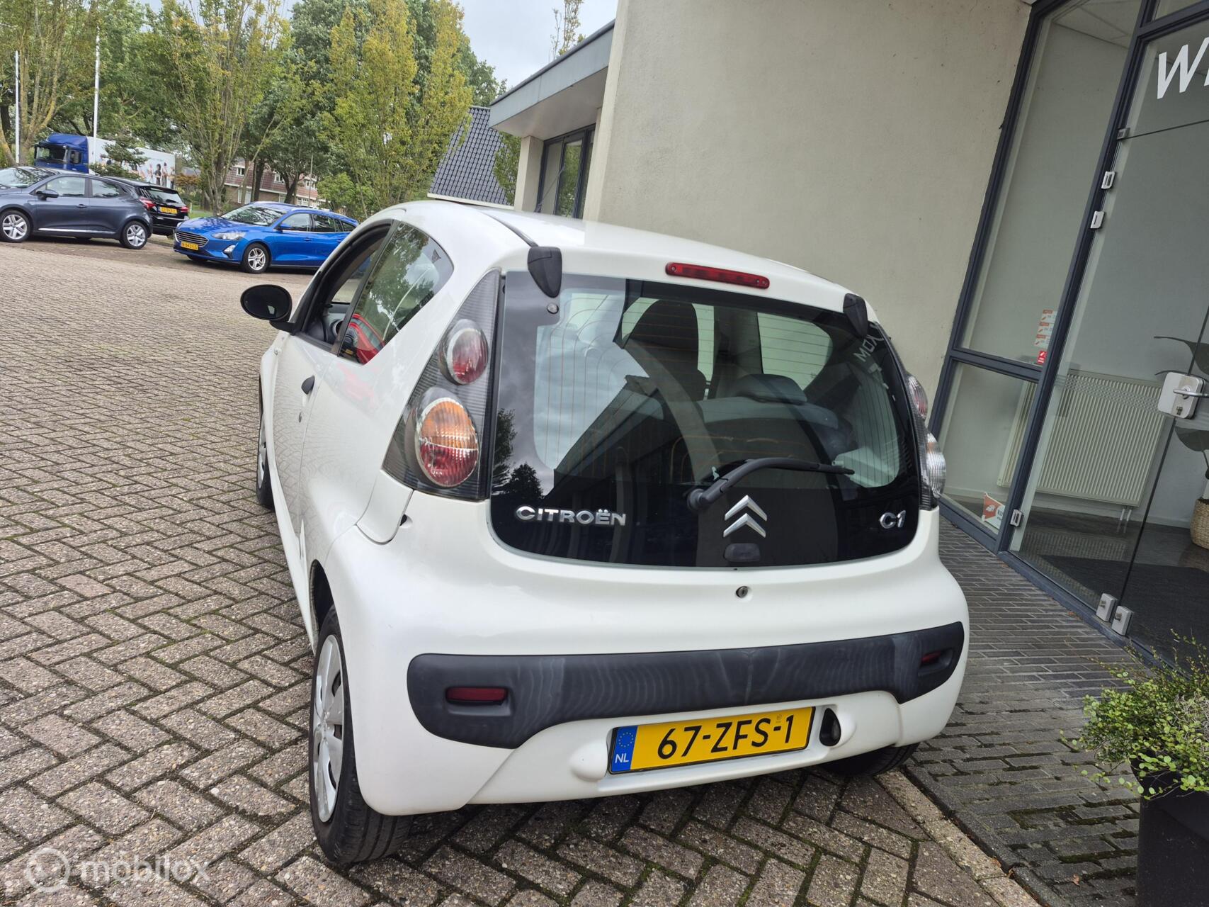 Foto van Citroen Citroen C1