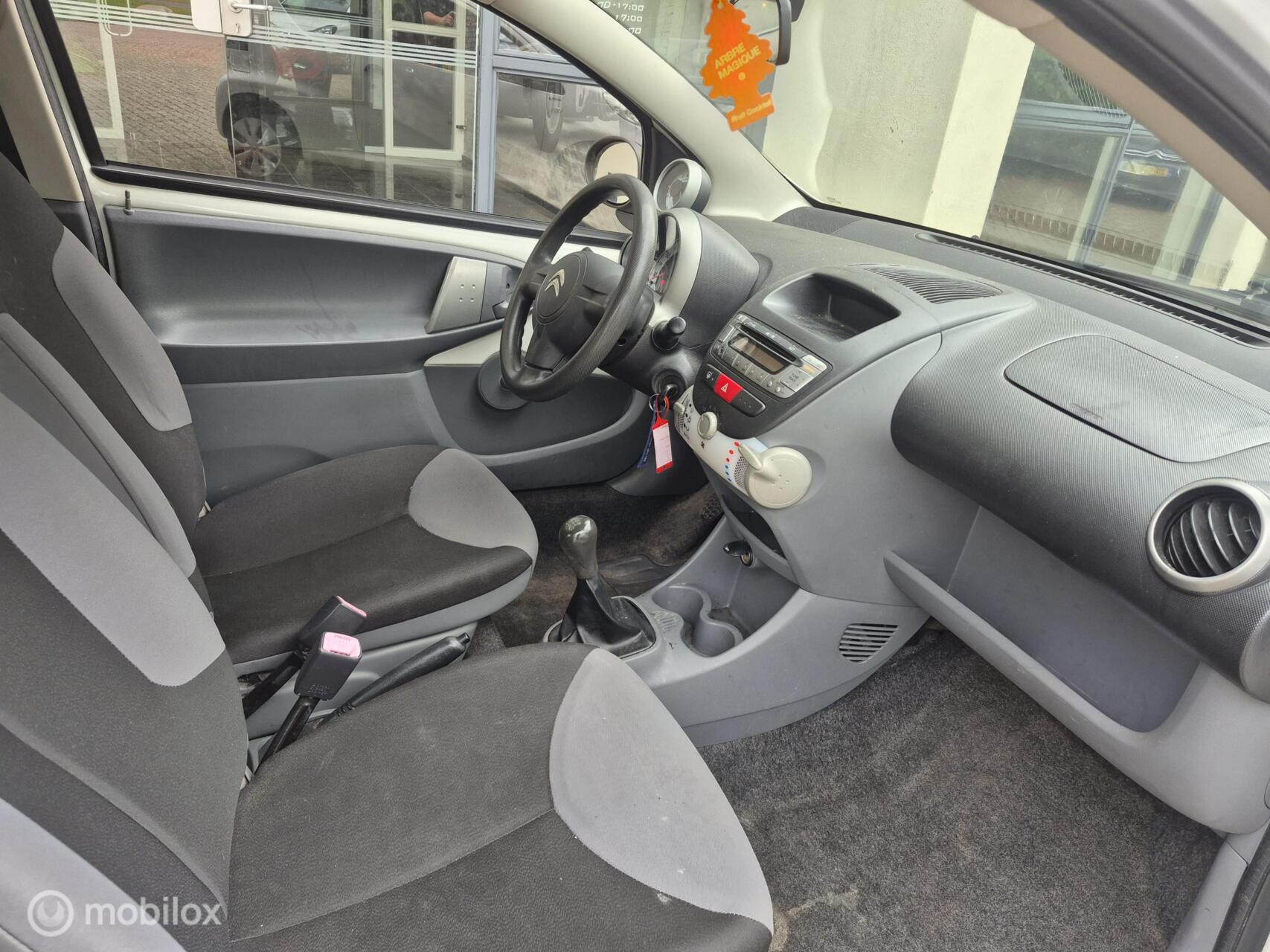 Foto van Citroen Citroen C1