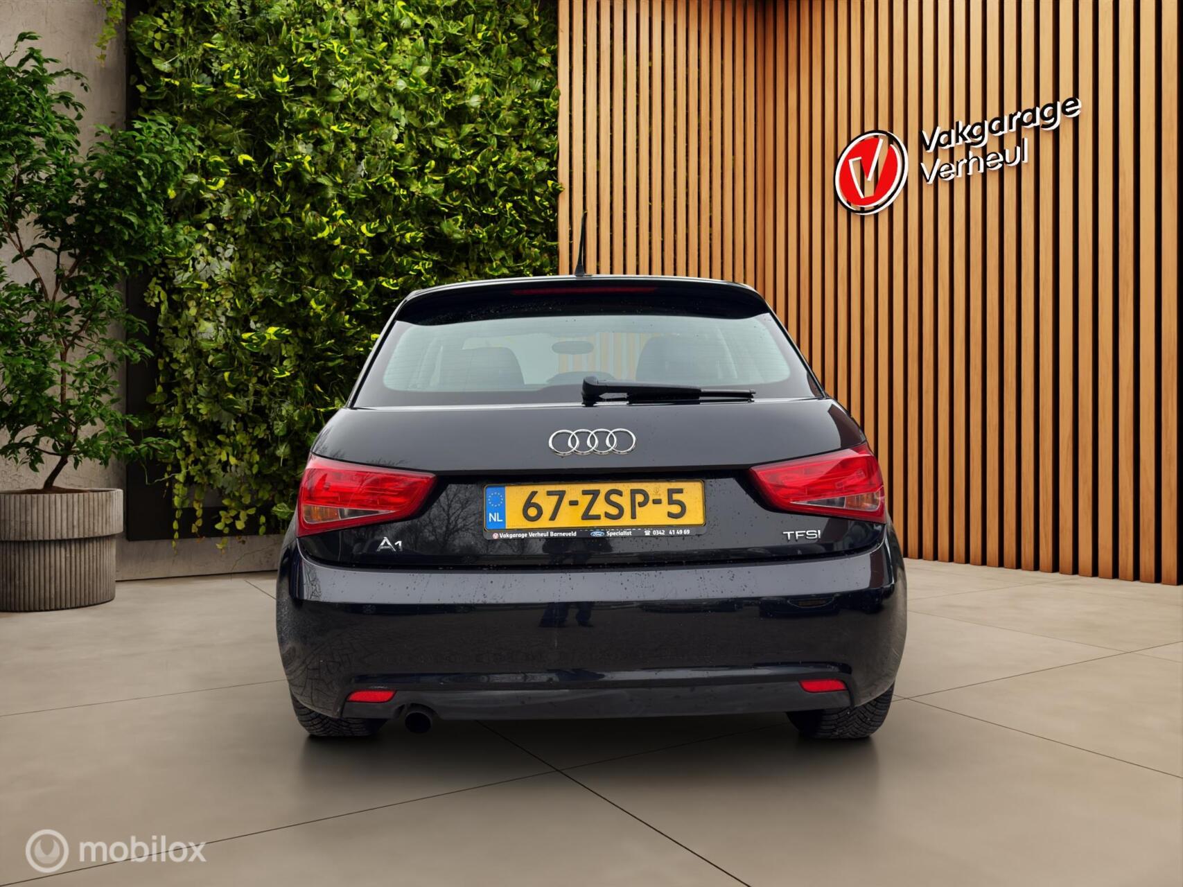 Foto van Audi A1 Sportback