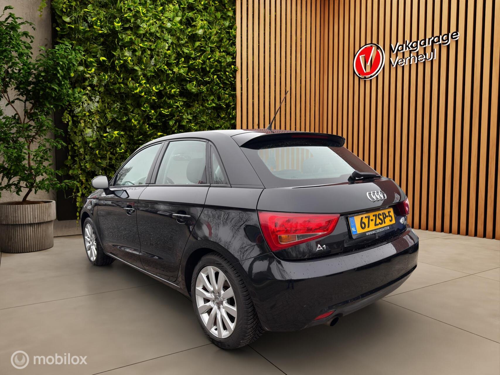 Foto van Audi A1 Sportback