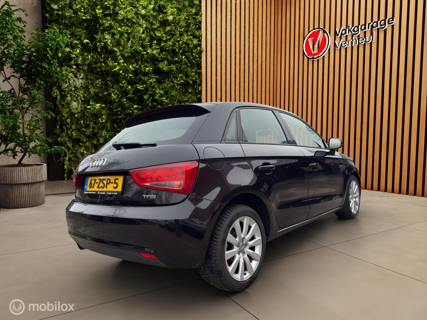 Foto van Audi A1 Sportback