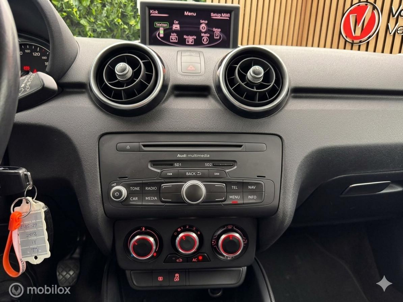 Foto van Audi A1 Sportback