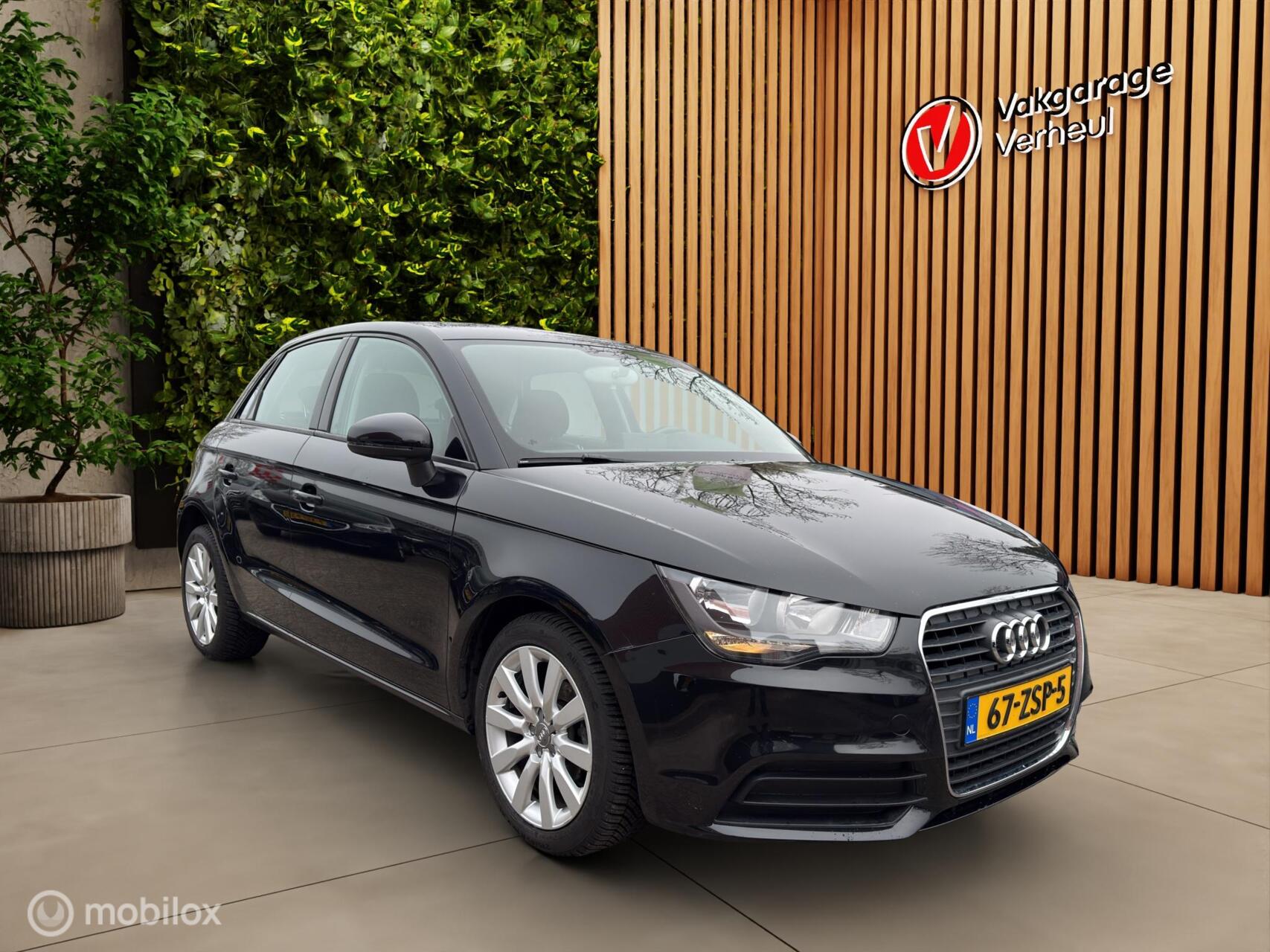 Foto van Audi A1 Sportback