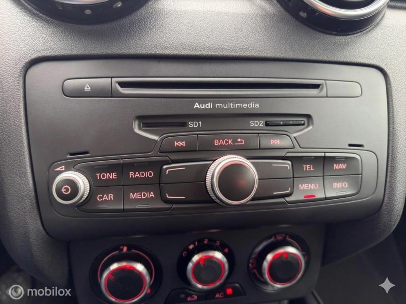Foto van Audi A1 Sportback