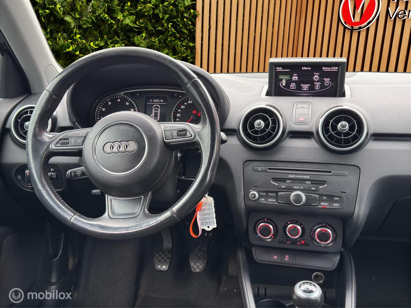 Foto van Audi A1 Sportback