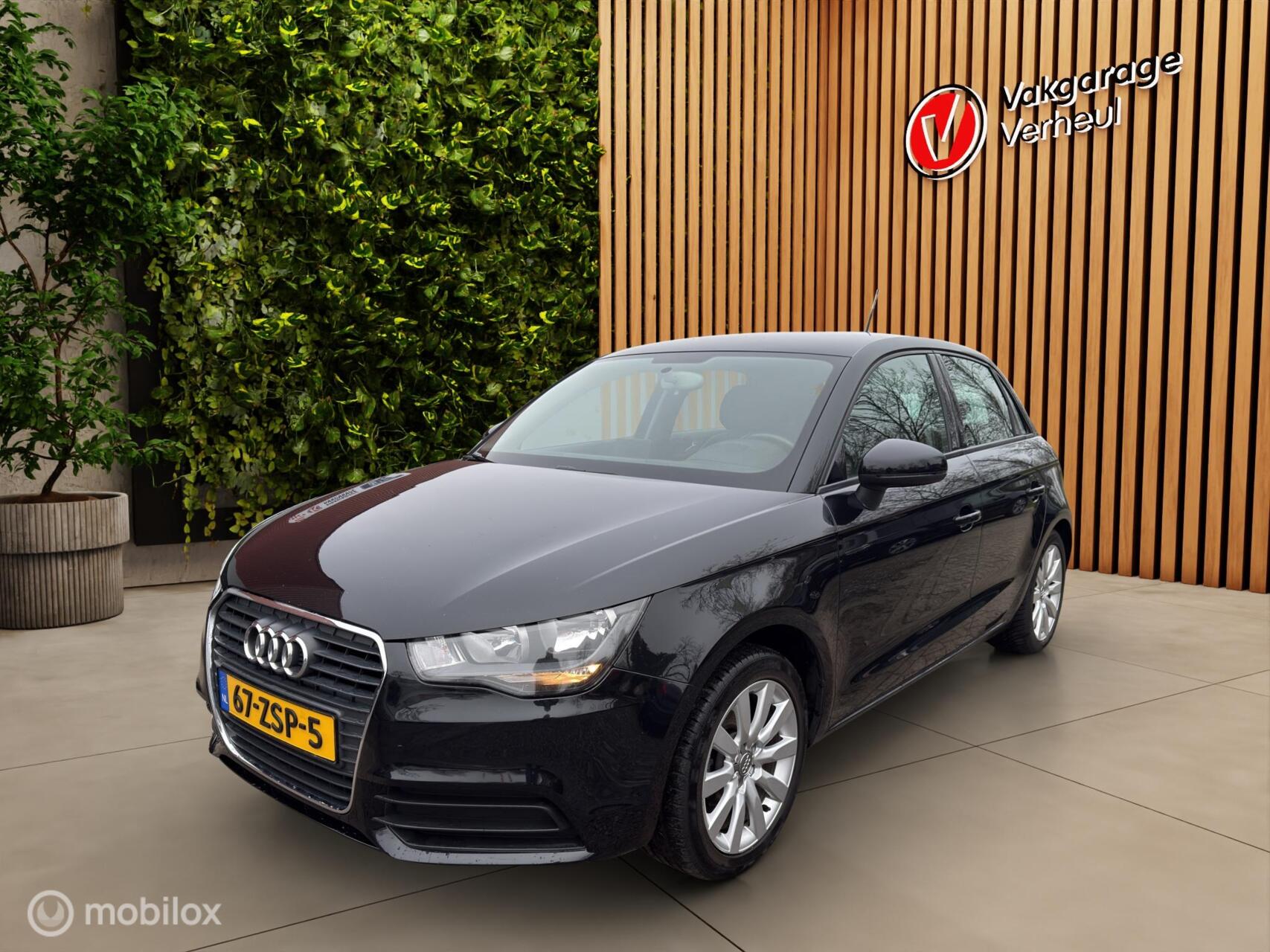 Foto van Audi A1 Sportback